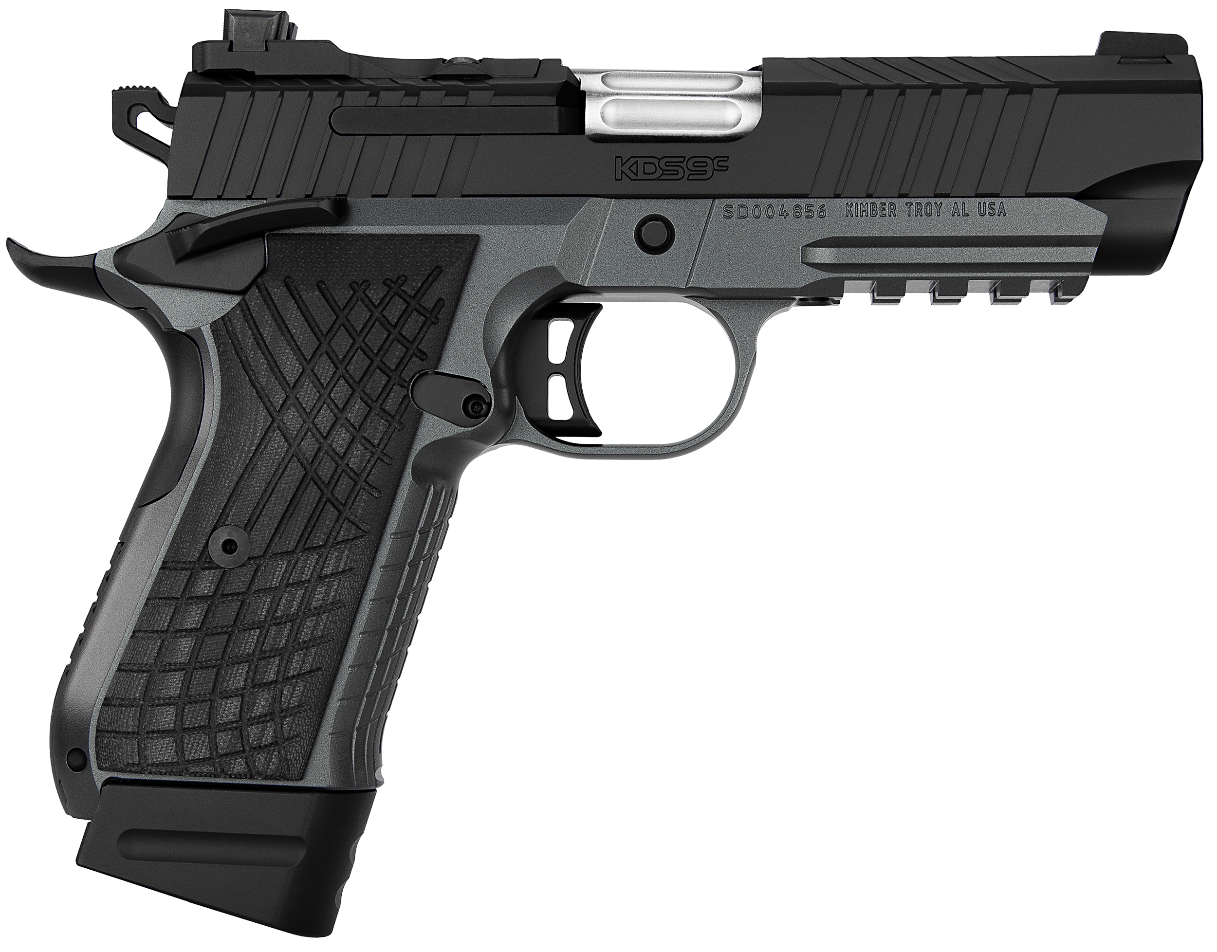 KIMBER 3100015 KDS9C GRY/BLK 9MM 4.09 18R