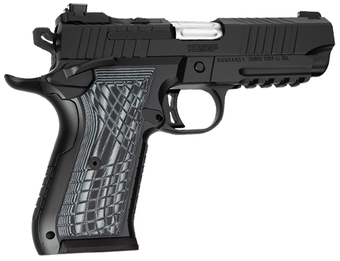 KIMBER 3100017 KDS9C BLK RL NS 9MM 4.09 10R