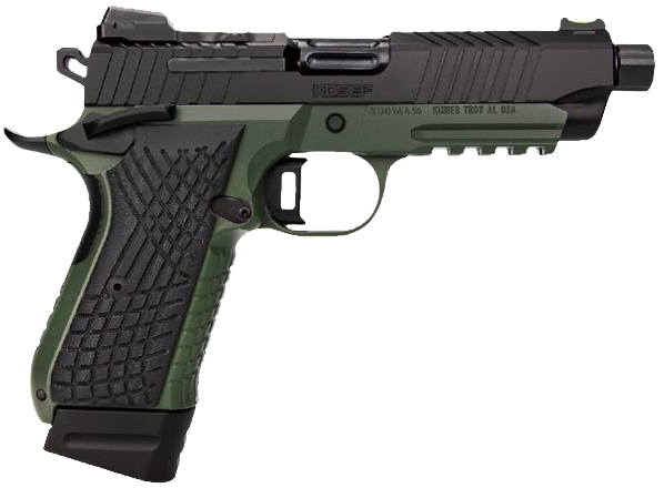 KIMBER 3100022 KDS9C RANGER GRN/BLK 9MM 4.60 18R