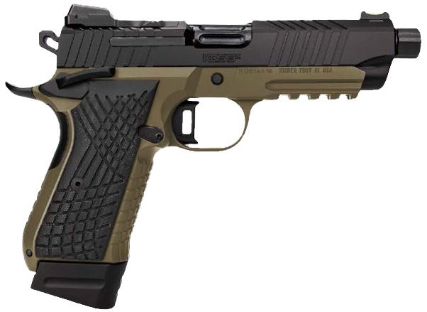KIMBER 3100023 KDS9C FDE/BLACK RL TFS 9MM 4.60 18R