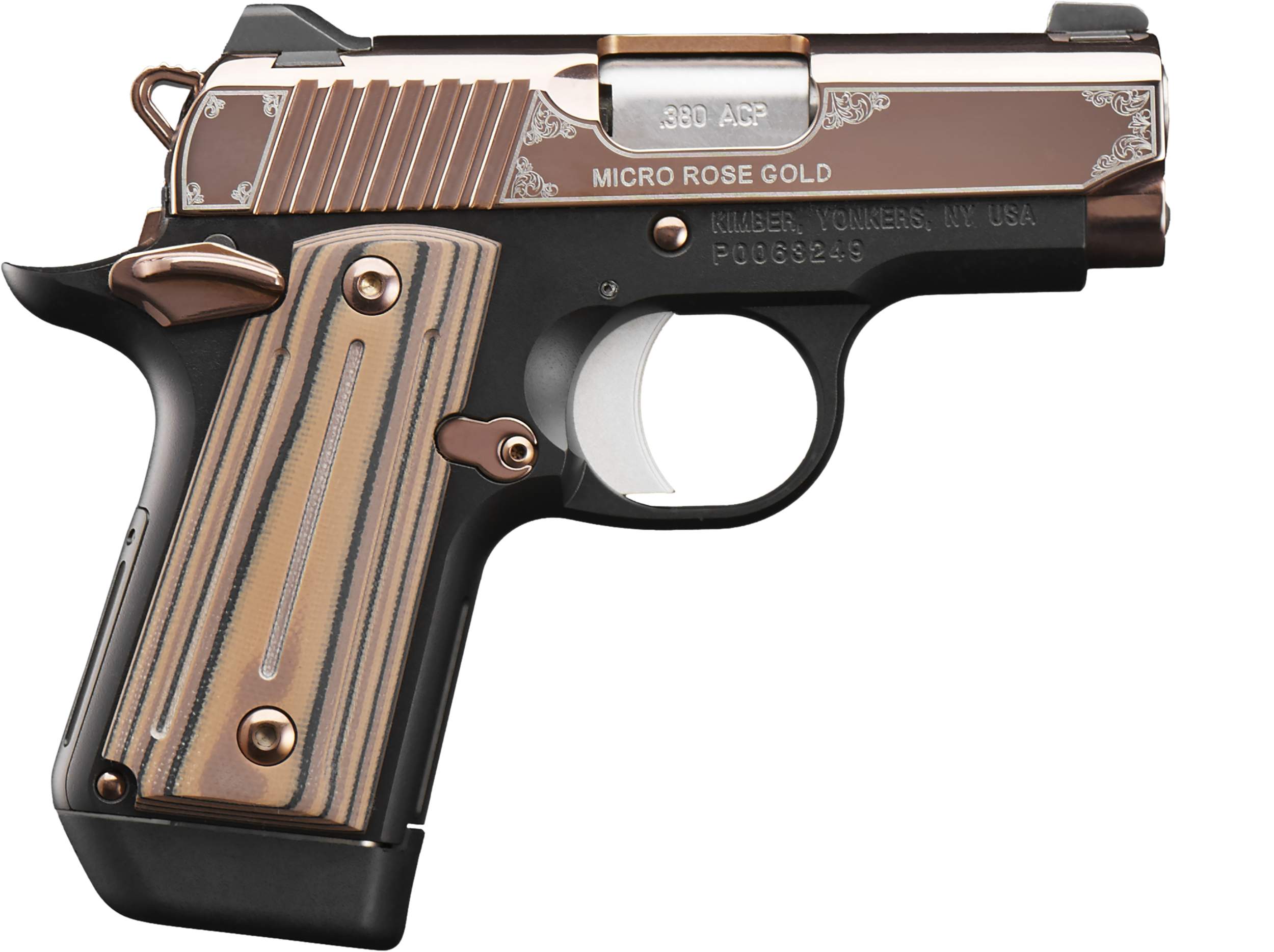 KIMBER 3300173 MICRO ROSE GOLD NS 380 2.75 7+1