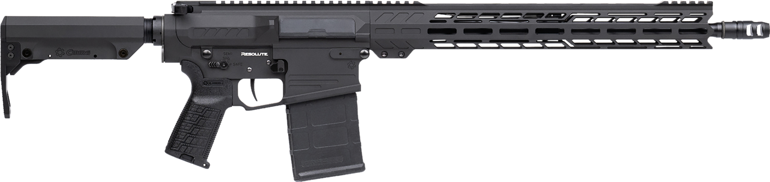 CMMG 33A590C-AB RESOLUTE MK3 86BLK 16.1 ARBLK