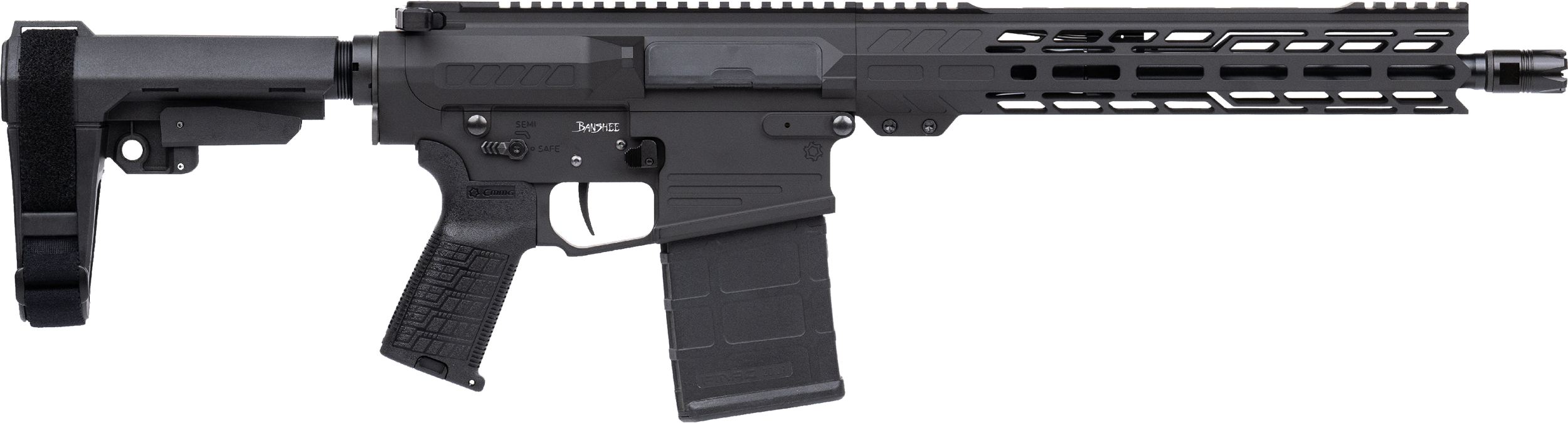 CMMG 33A030CAB BANSHEE MK3 86BLK 12.5 BRC ARMBLK