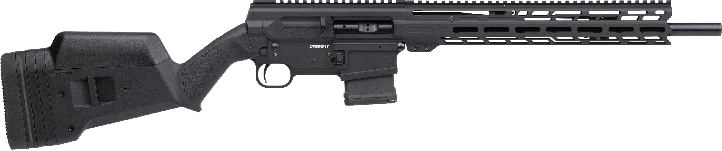 CMMG 55A830B-AB DISSENT BR4 556 16.1 ARBLK