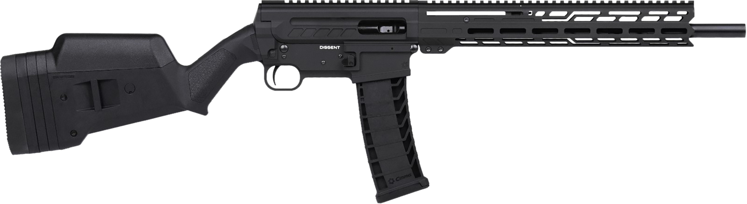 CMMG 94A610F-AB DISSENT BR4 9MM 16.1 ARBLK