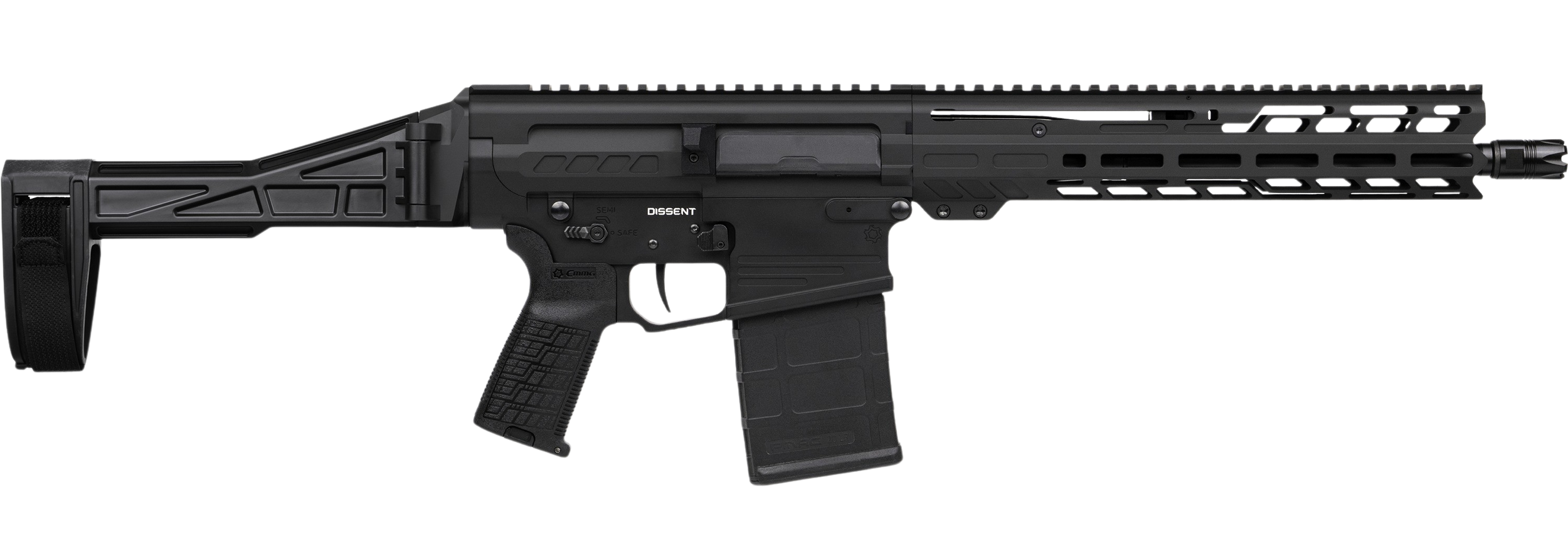 CMMG 33A380C-AB DISSENT MK3 8.6LK 12.5 BRC ARBLK