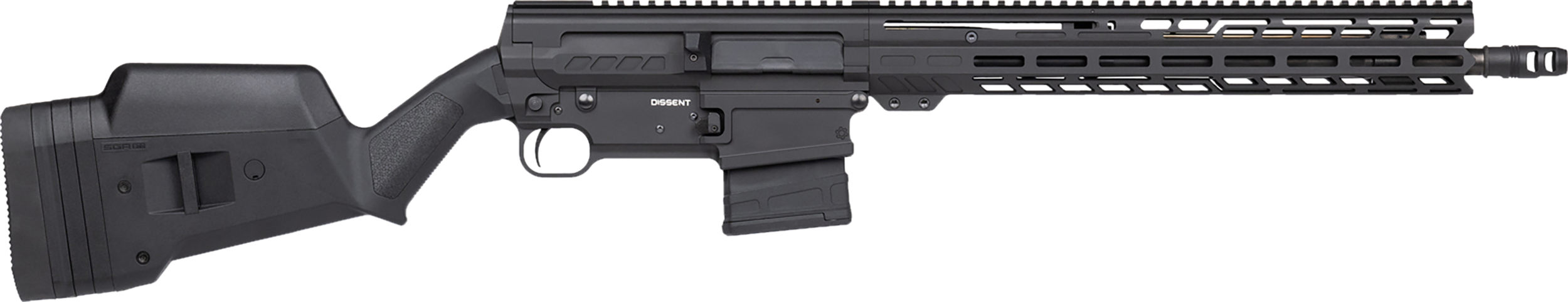CMMG 38A530C-AB DISSENT BR3 308 16.1 THRD ARMBLK