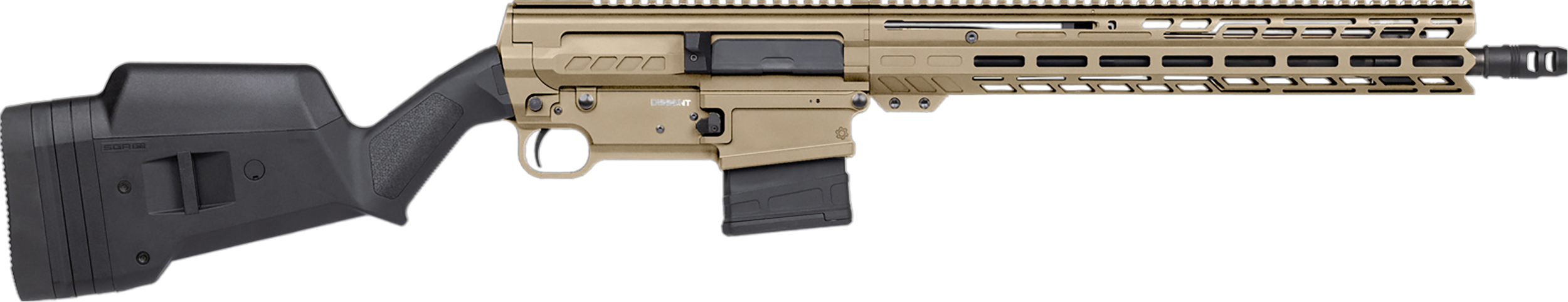 CMMG 38A530C-CT DISSENT BR3 308 16.1 THRD COYTAN