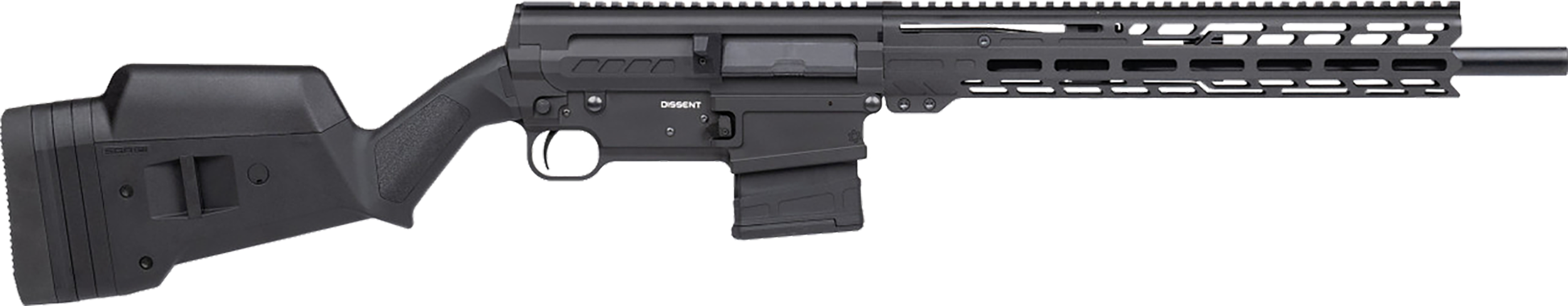 CMMG 38A260C-AB DISSENT BR3 308 16.1 ARMBLK