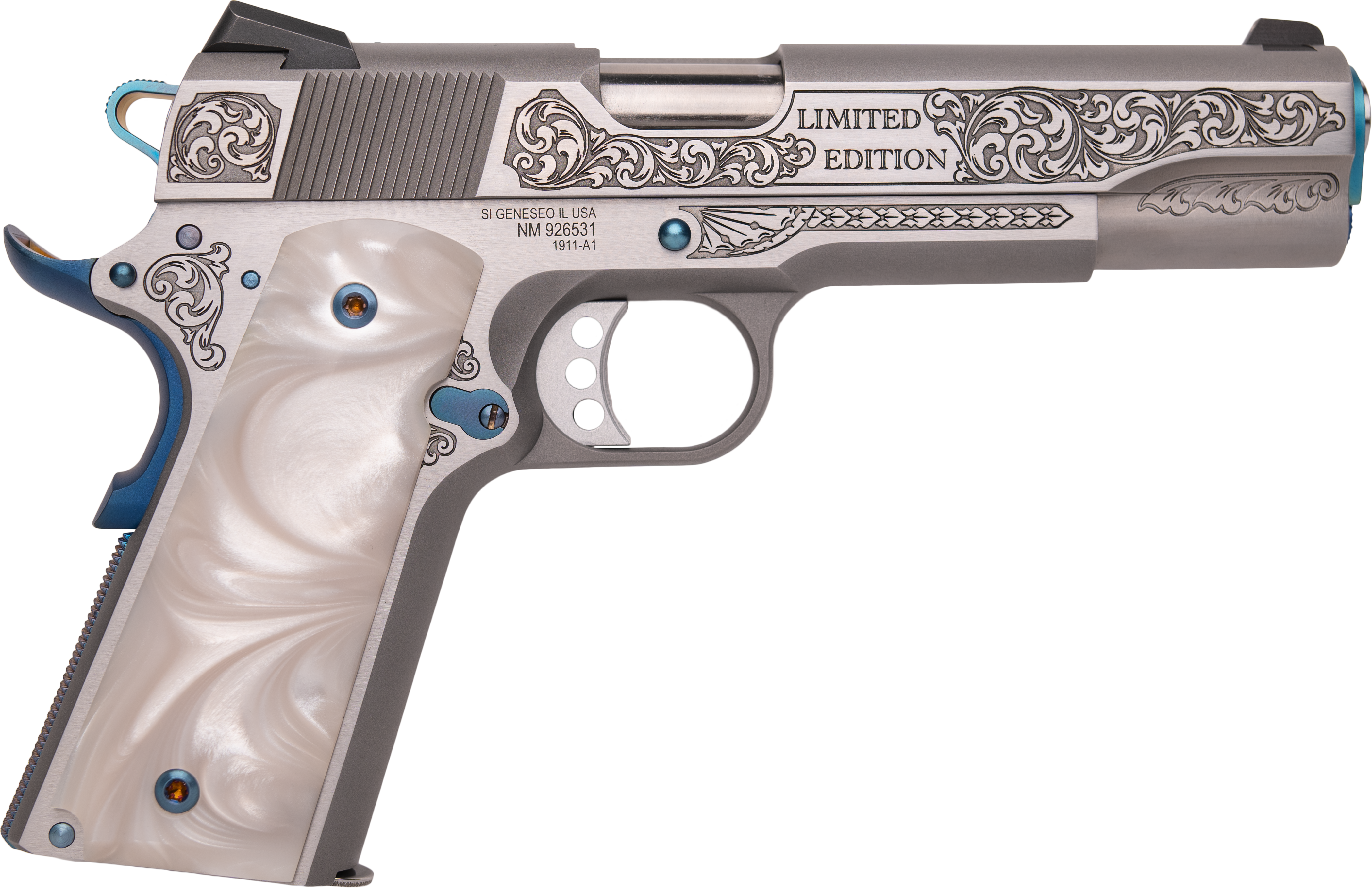 CNC CNCTXBBQ SPG 1911 45 TEXAS BBQ LMTD ED