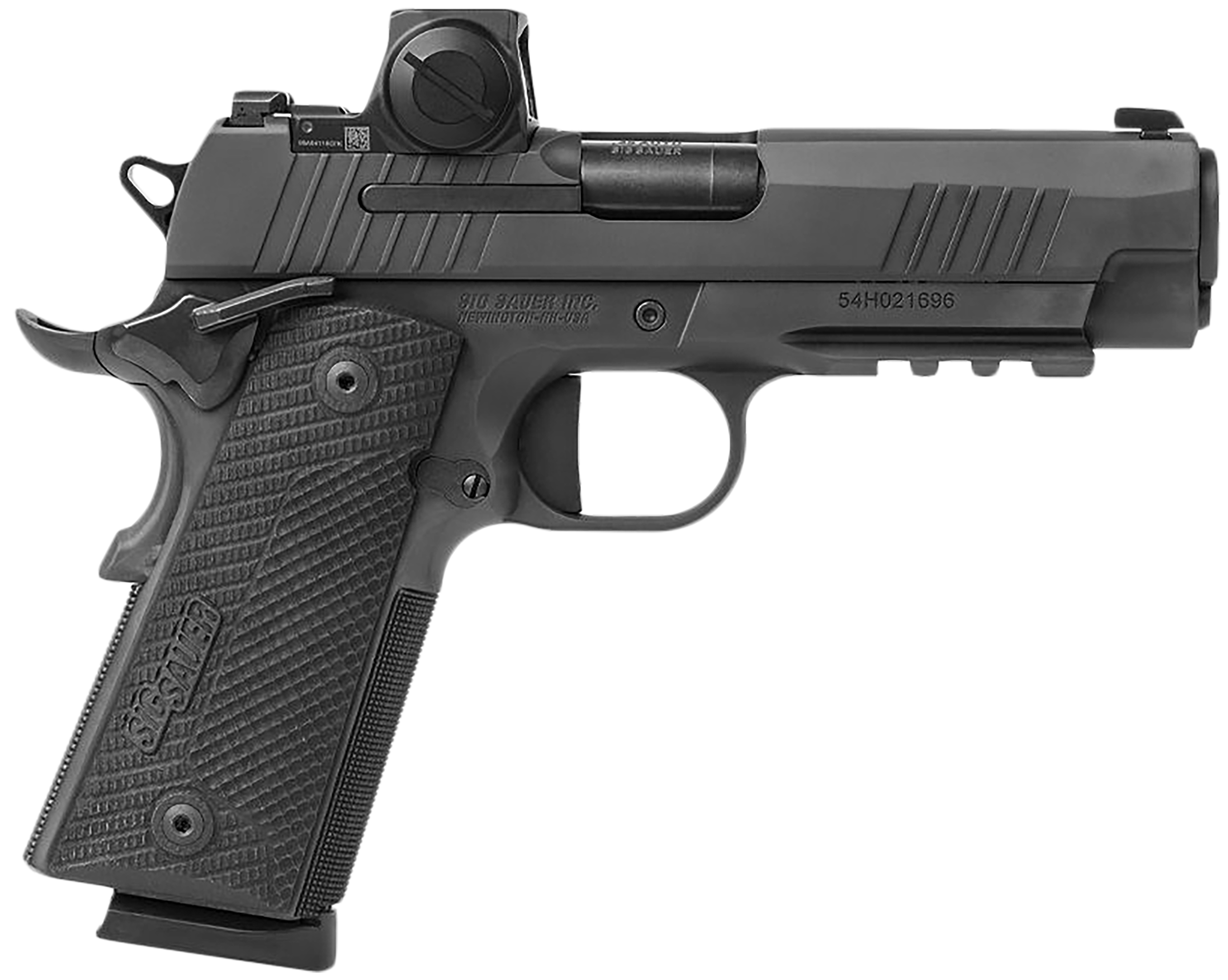 SIG 1911XCA45BXR3RXX 1911X 45 4.25 8R OR BLK