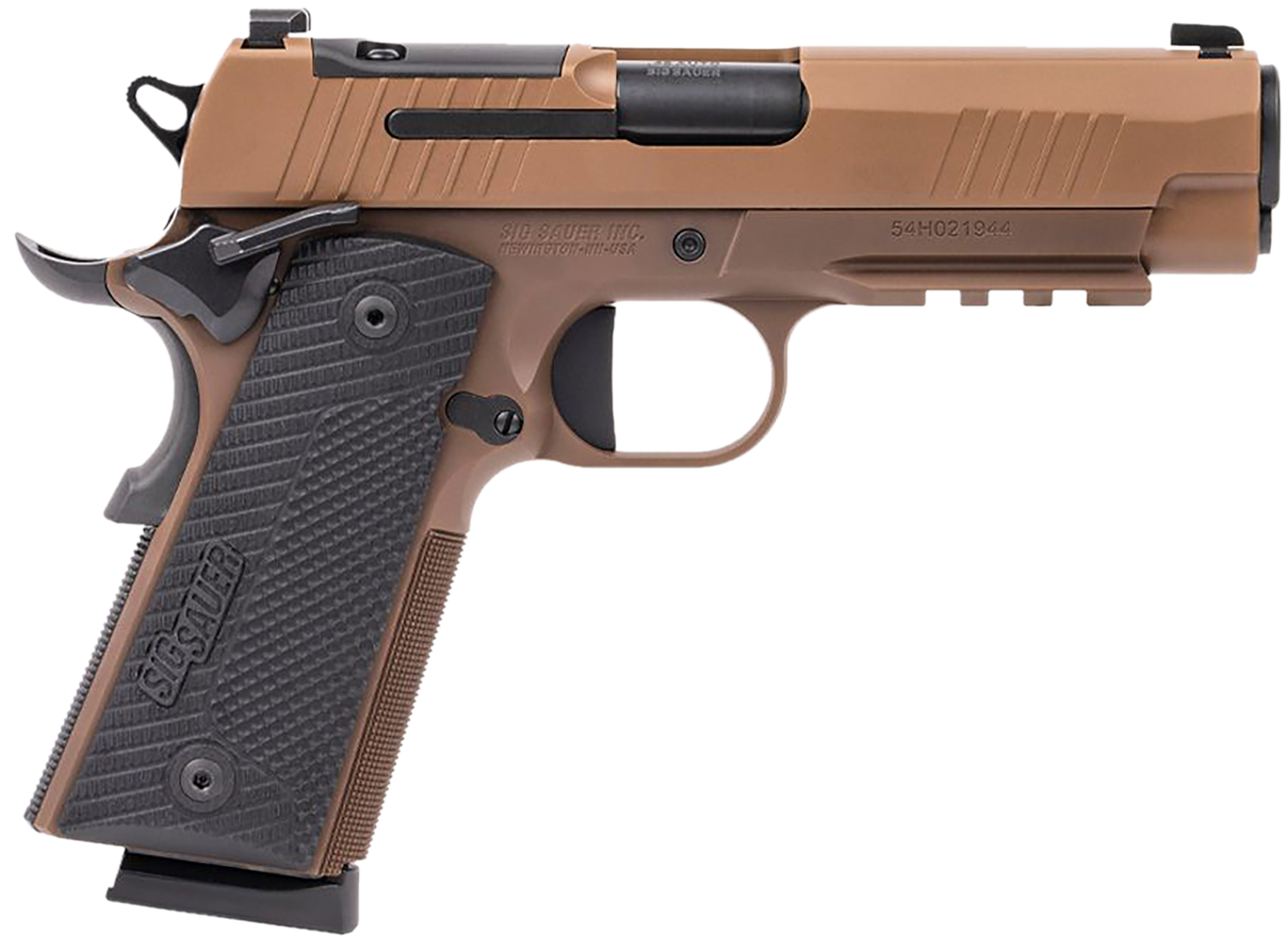SIG 1911XCA45CXR3 1911X 45 4.25 8R COY