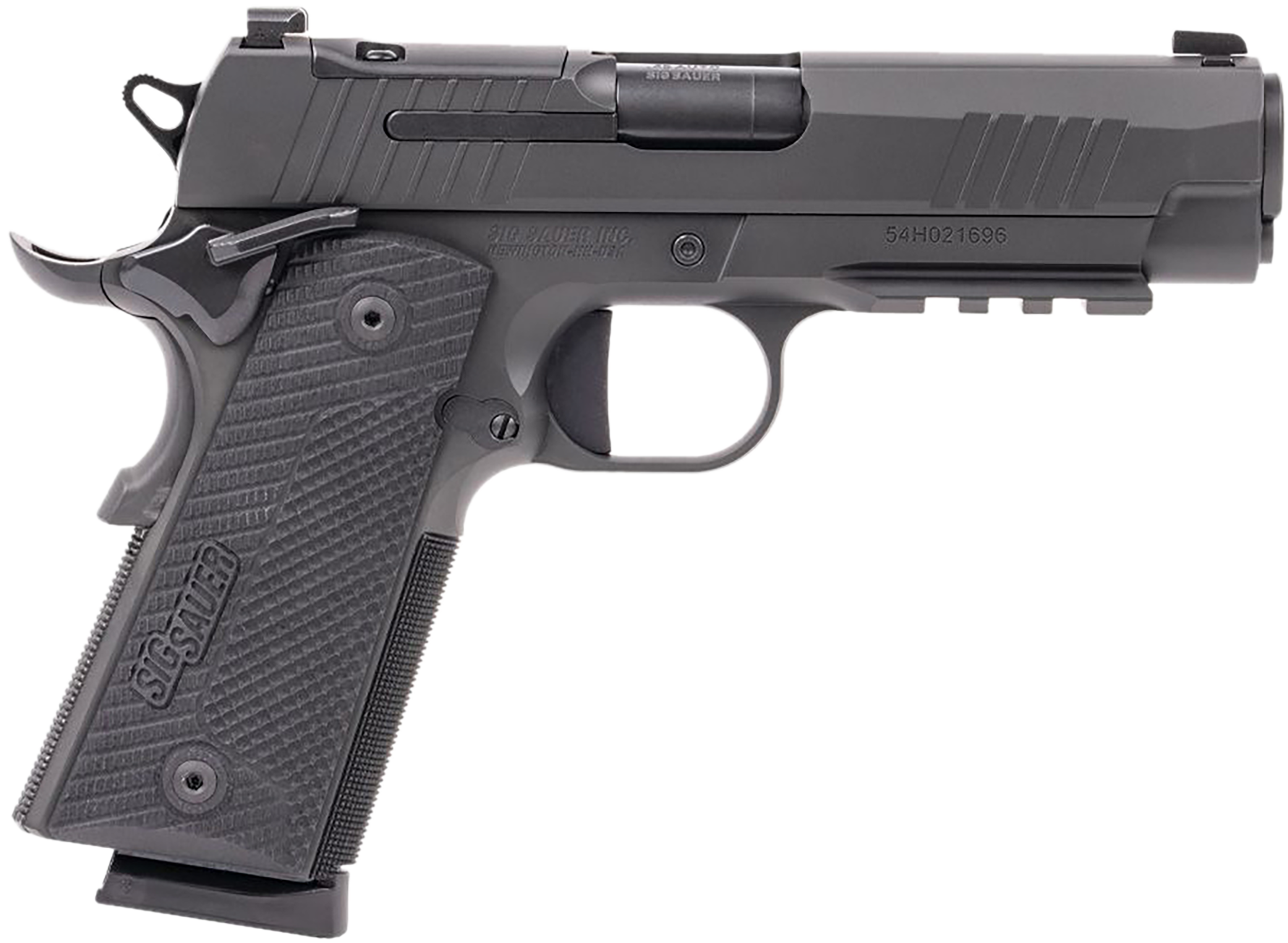 SIG 1911XCA45BXR3 1911X 45 4.25 8R BLK