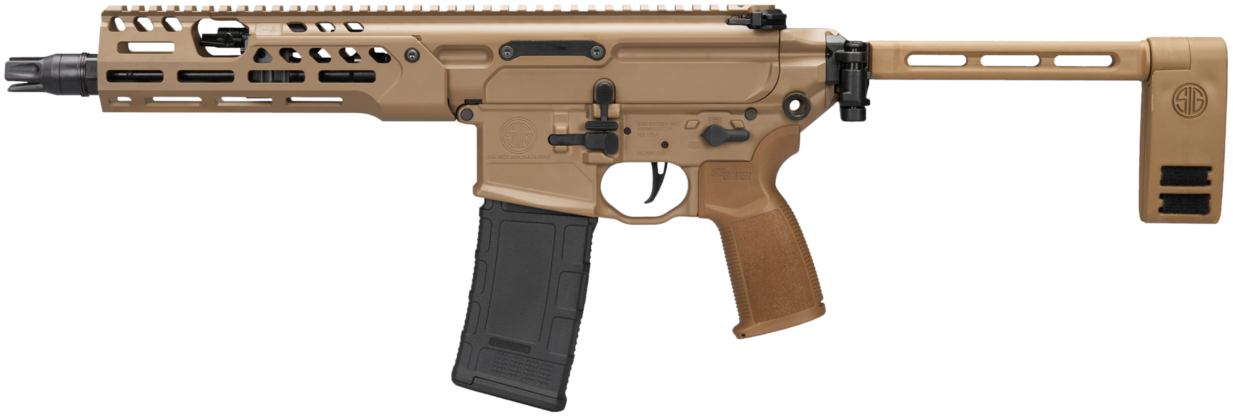 SIG PMCX300B9BIR MCX 300BLK IR 30R FDE