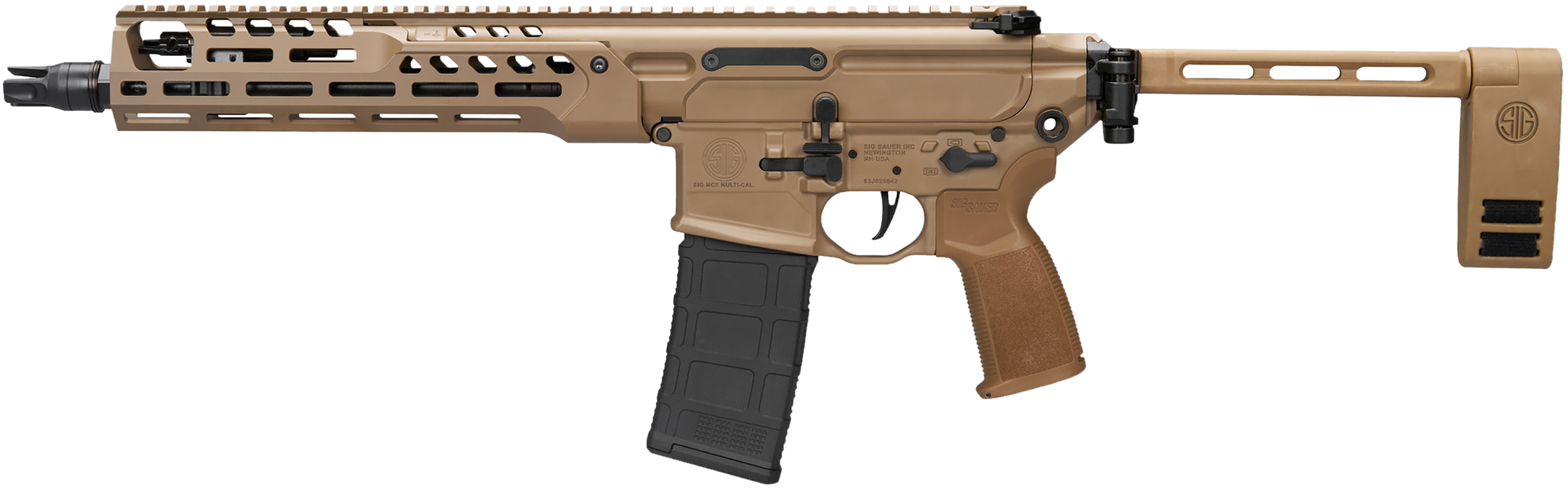 SIG PMCX556N11BIR MCX 556 IR 30R FDE