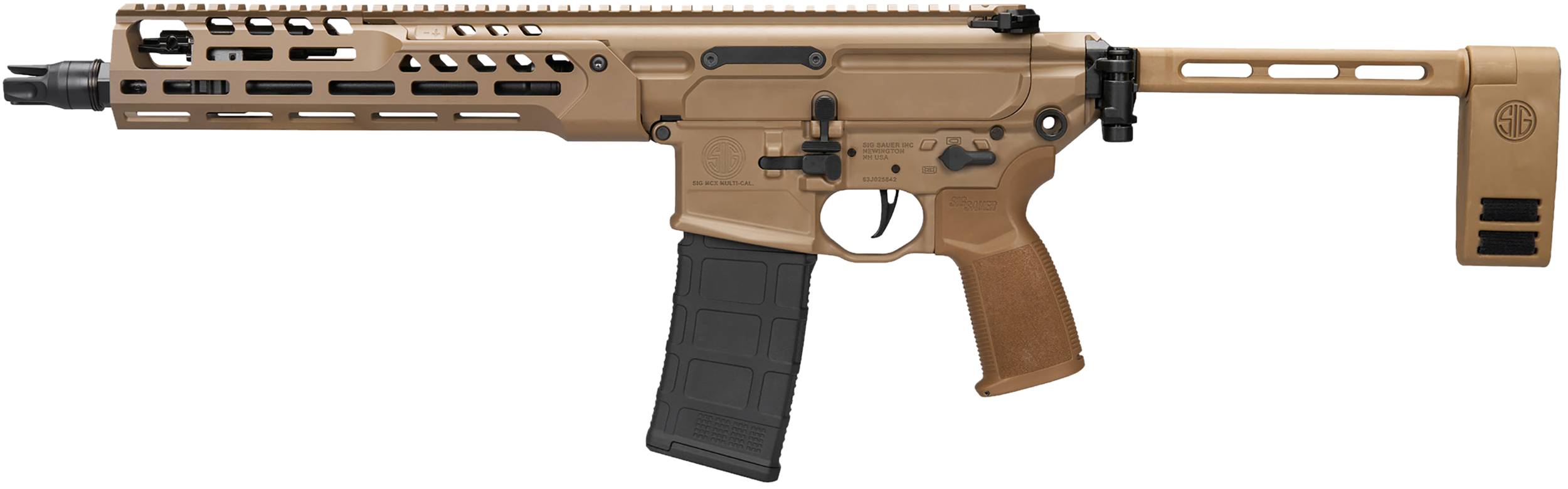 SIG PMCX556N11BIR10 MCX 556 IR 10R FDE