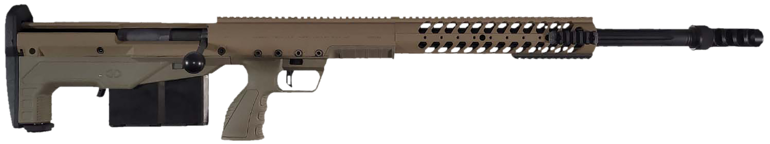DT HTI-RF-D-FF HTI RIFLE 50BMG 5R