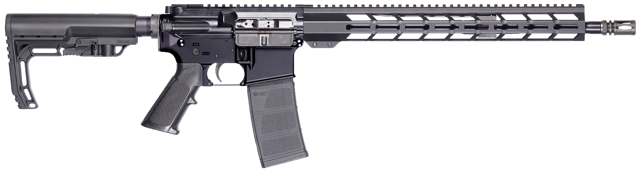 POF 02317 P15 BASE RFL*CA* 556 16.5 HF KIT 10R BLK