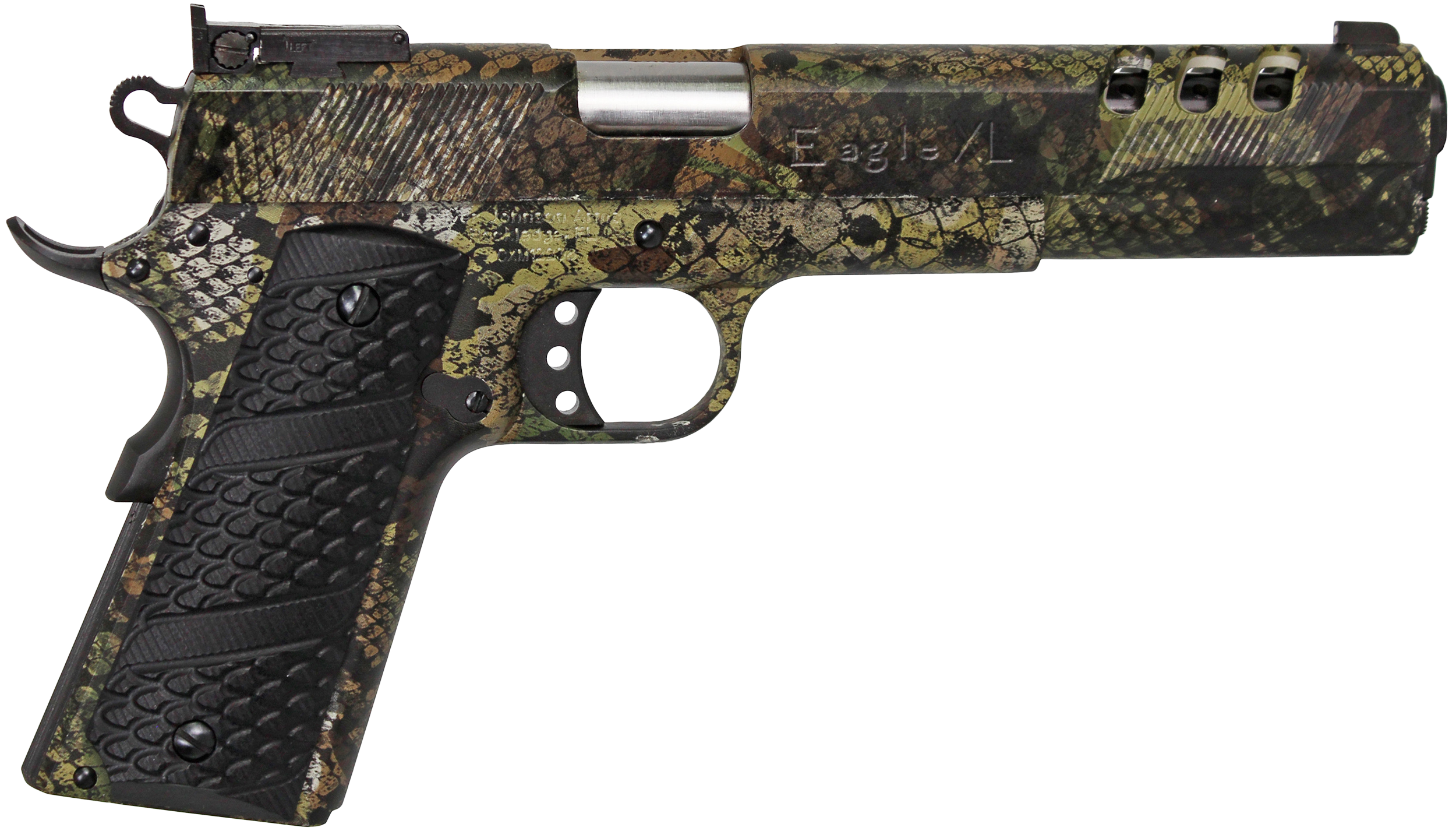 IVER EAGLEXL10P 10MM 6IN SWAMP SNAKE PRTD