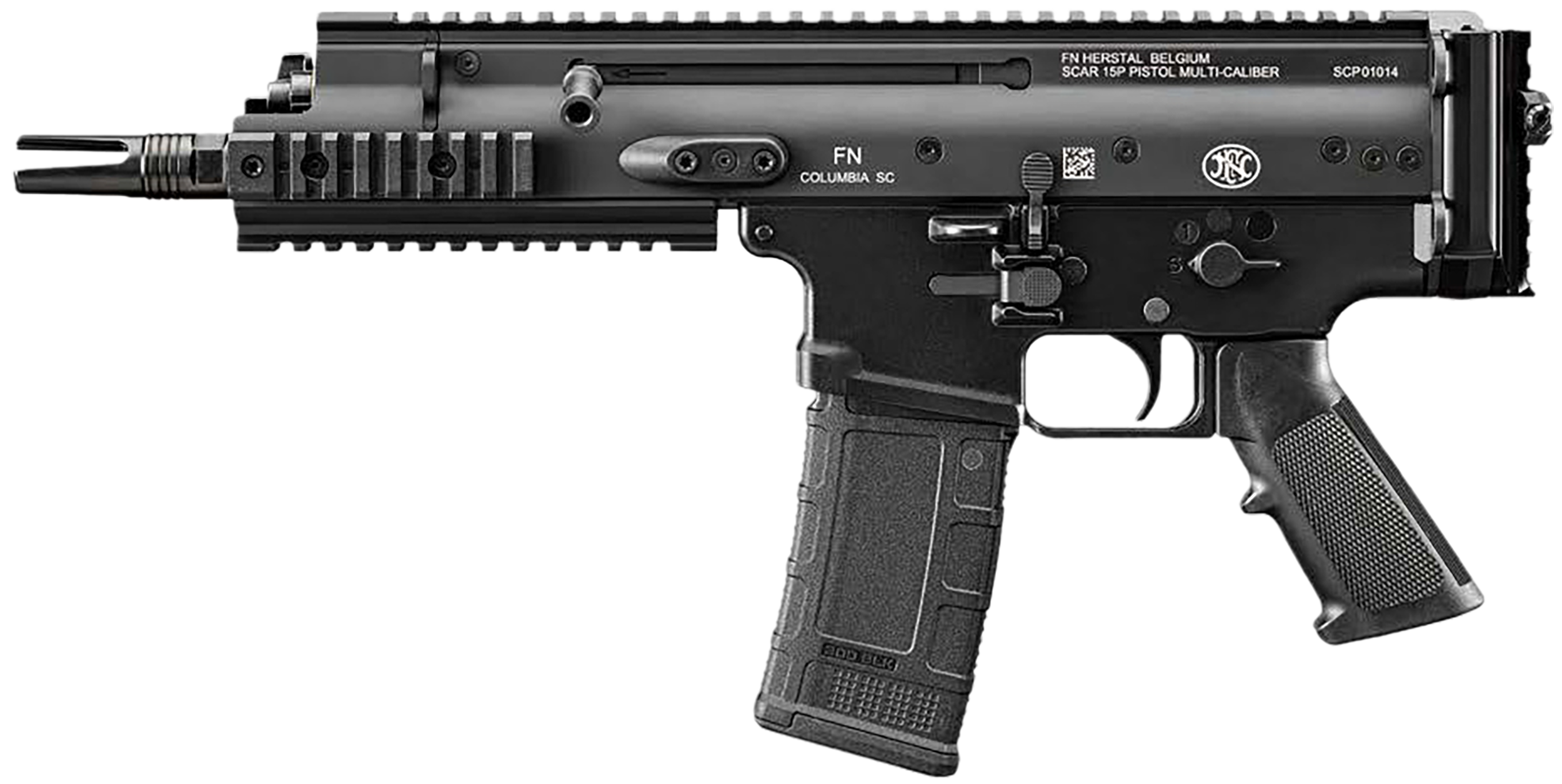 FN 38-101242 SCAR 15P VPR 300BLK 7.5 30R BLK