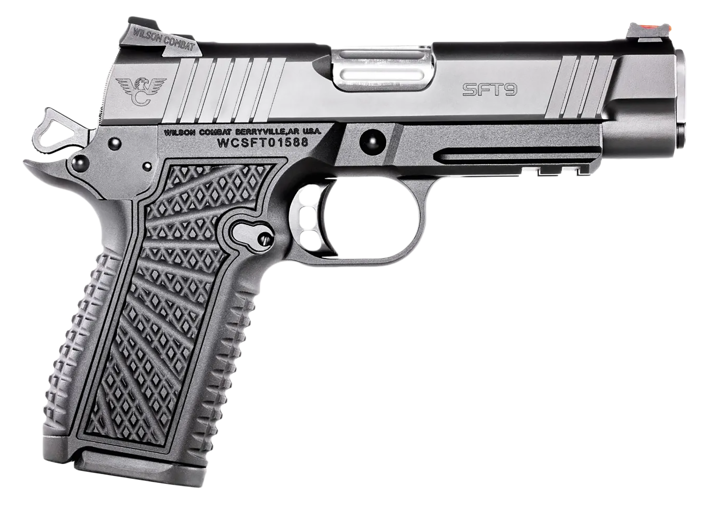 WILS SFT9-CMR42 SFT9 CMPT 9MM 4.25 LIGHTRL BLK
