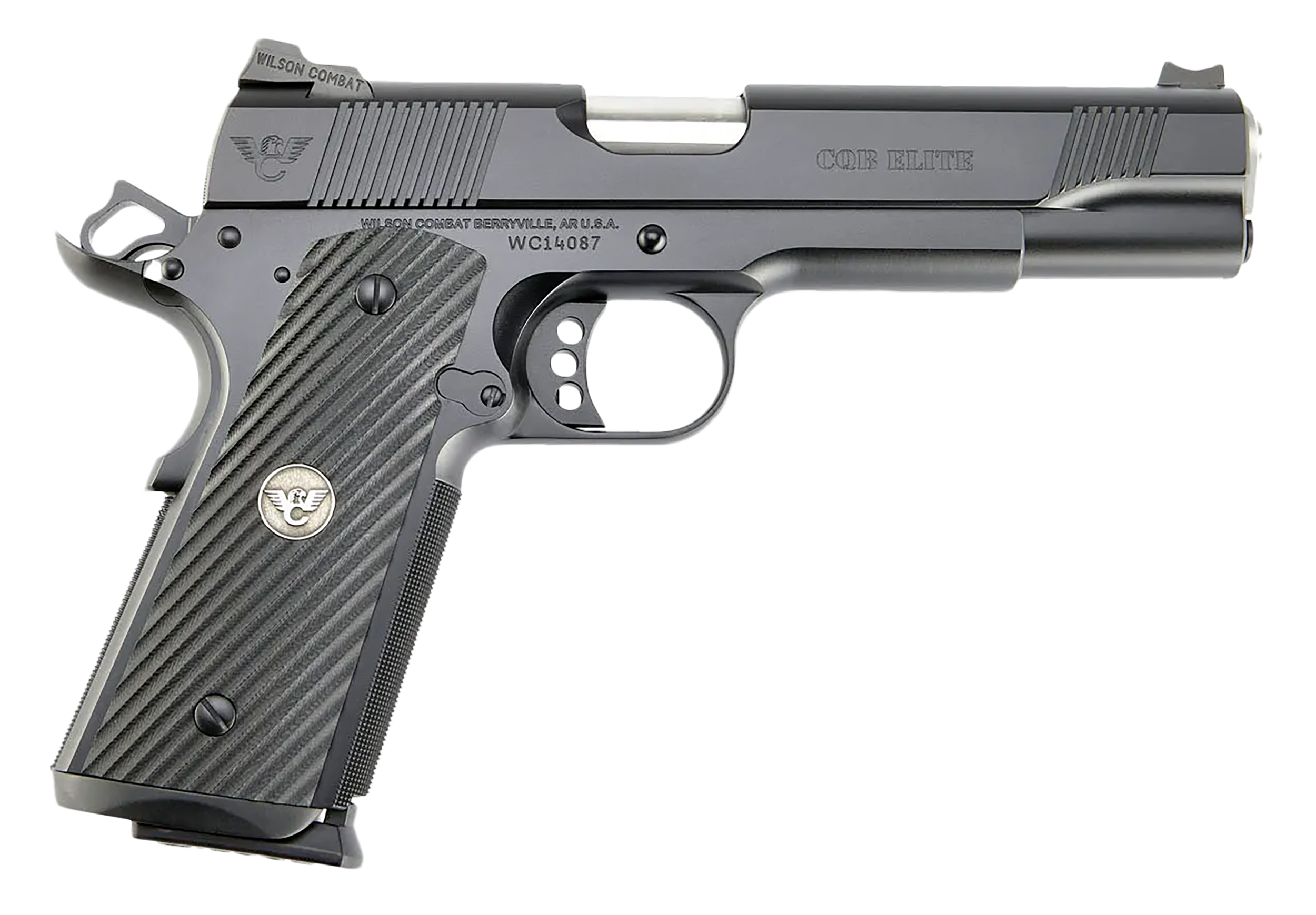 WILS CQBE-FS-45 CQB ELITE 45ACP 5" 8RD BLK ARMOR