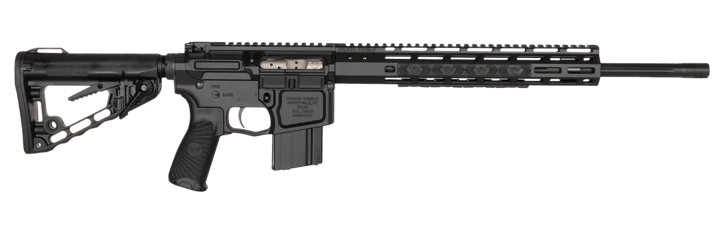 WILS TH-6A18F7 TAC HUNTER 6MMARC 18" BLK