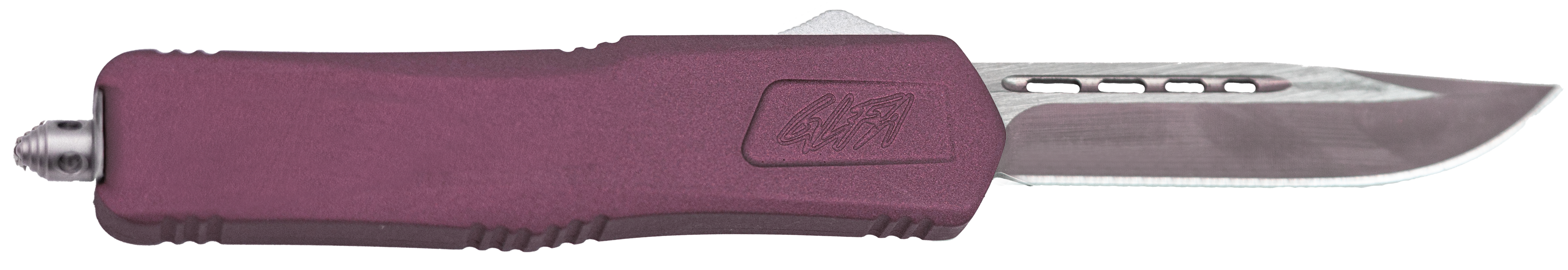 GLFA GL-KMD-SMT CHY OTF KNIFE 3.5IN BLK CHERRY