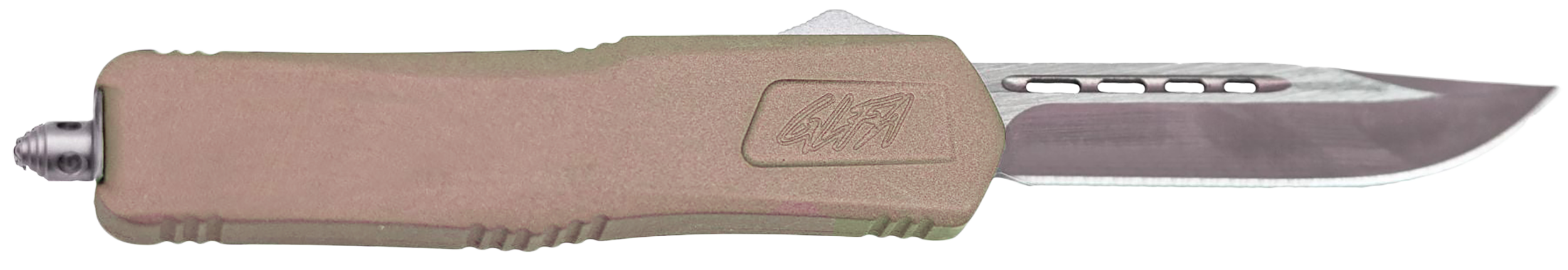 GLFA GL-KMD-SMT FDE OTF KNIFE 3.5IN FDE