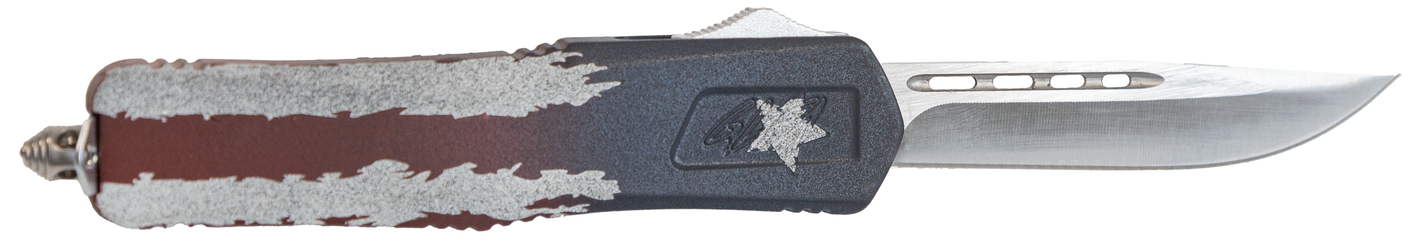 GLFA GL-KMD-SMT F-AMF OTF KNIFE 3.5IN AMERICN FLG