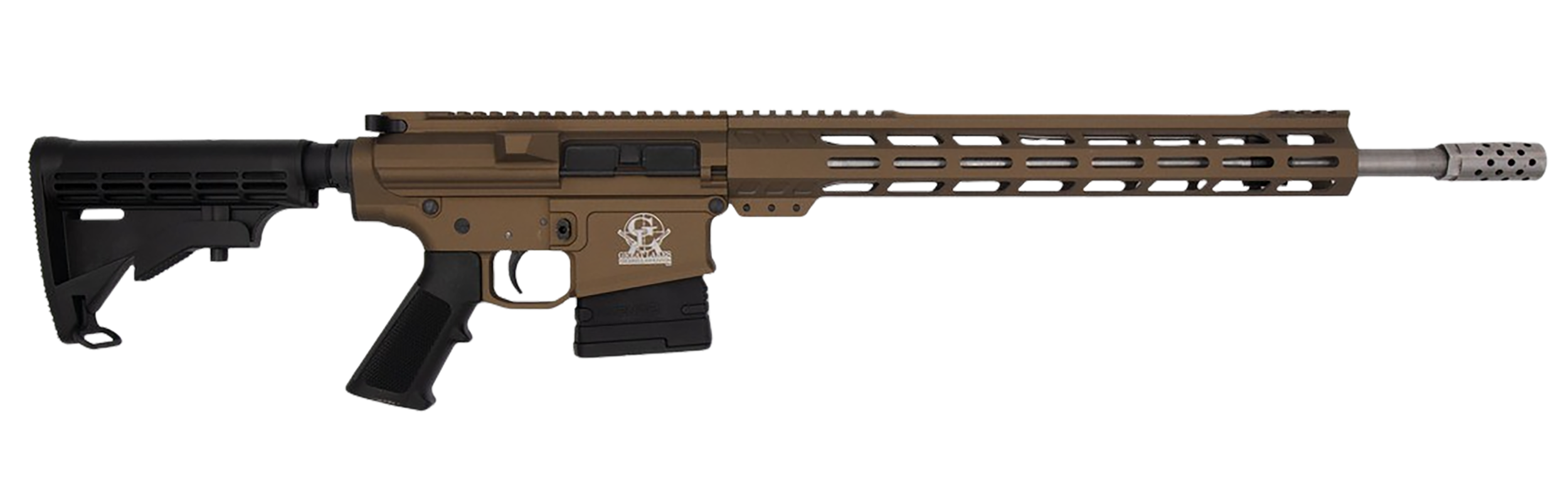 GLFA GL10308SSBRZ 308 AR10 SS 18IN 10RD