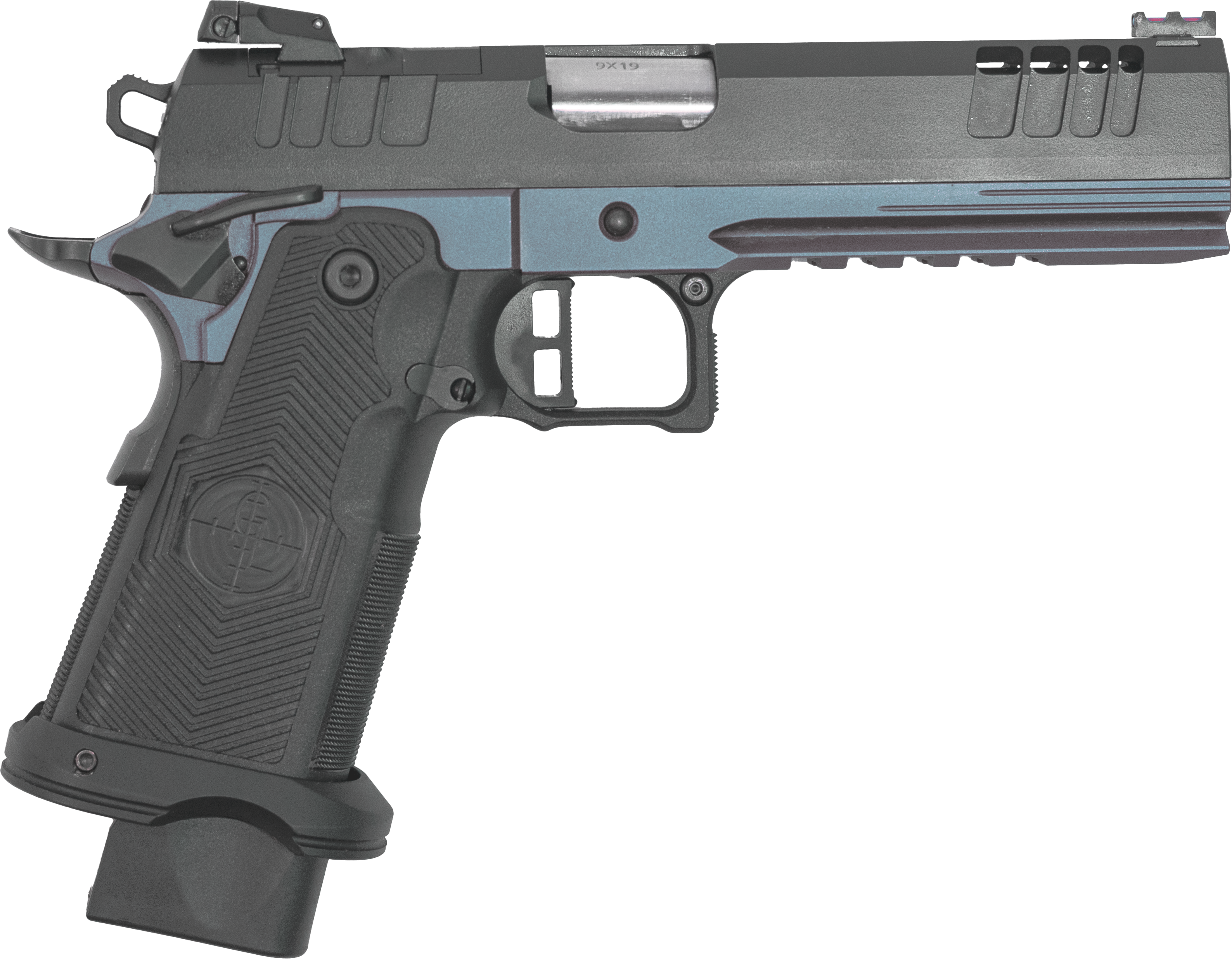 GLFA GL1911DS9FSSBLU 1911DS SYNERGY 9MM DS