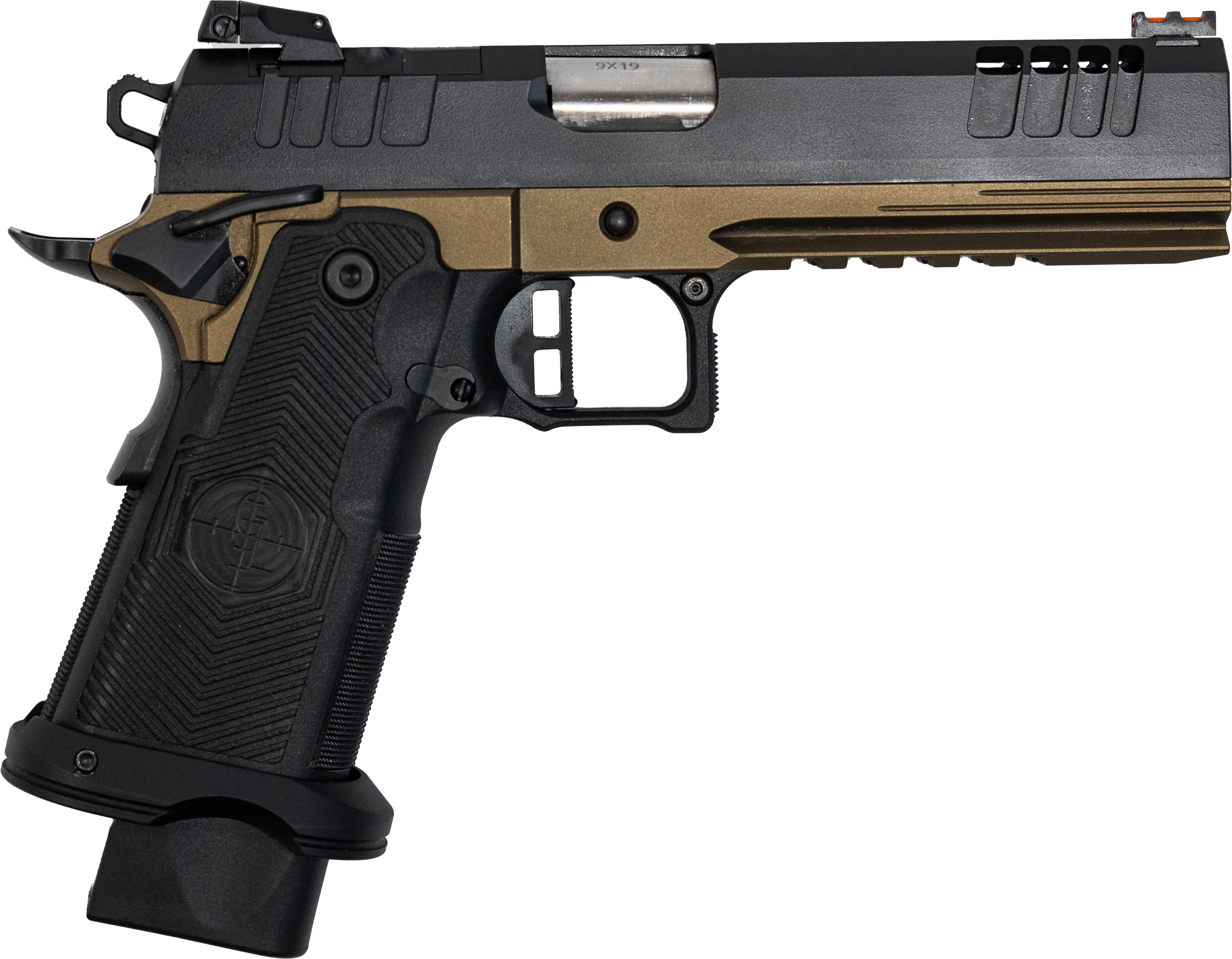 GLFA GL1911DS9FSSBRZ 1911DS SYNERGY 9MM DS