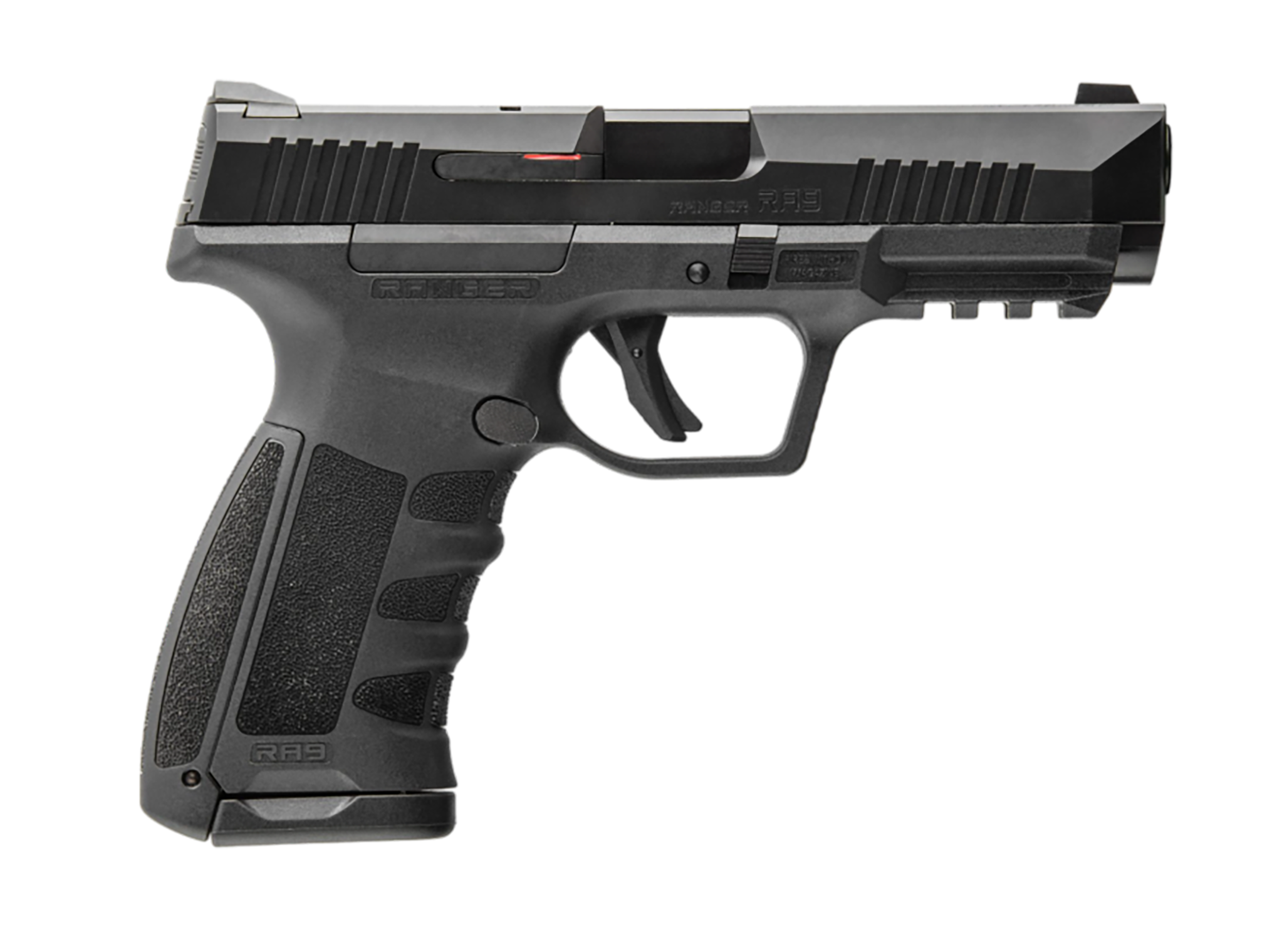 DKSN RA-9-B RA9 9MM 4.25IN 17/17 BLK