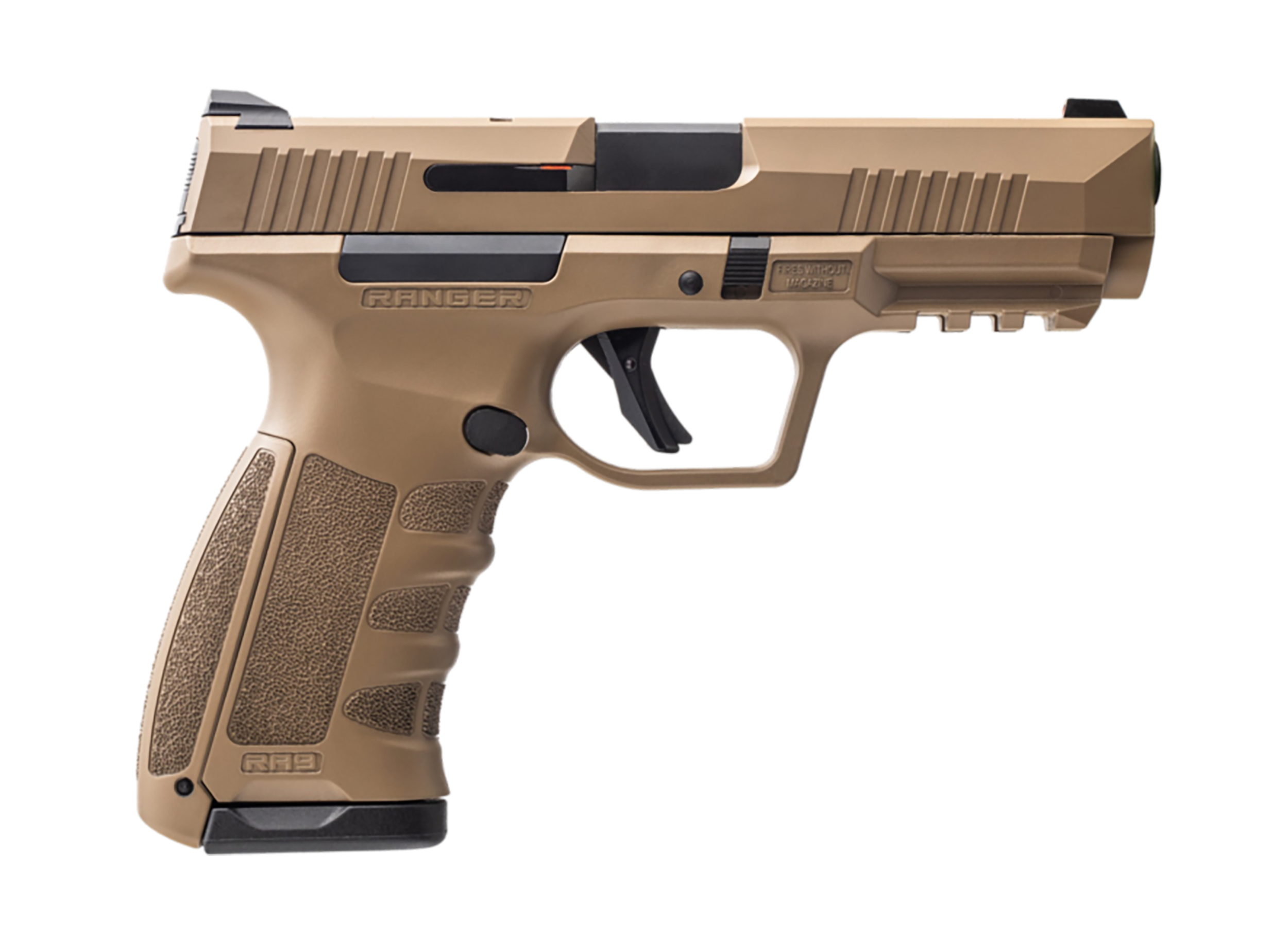 DKSN RA-9-FED RA9 9MM 4.25IN 17/17 FDE