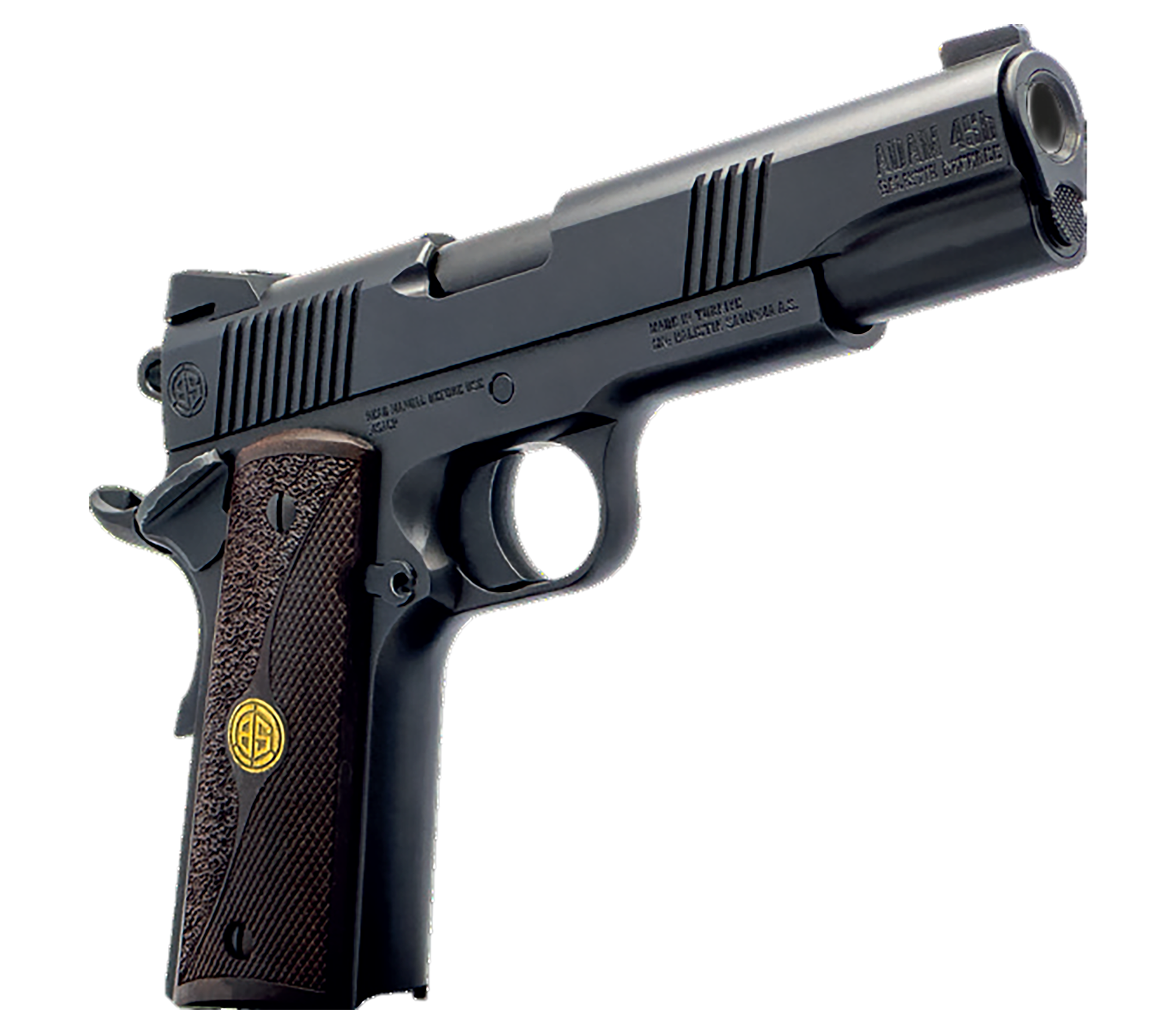 DKSN DKSN45BBO ADAM 1911 45B 5 IN BLACK WD