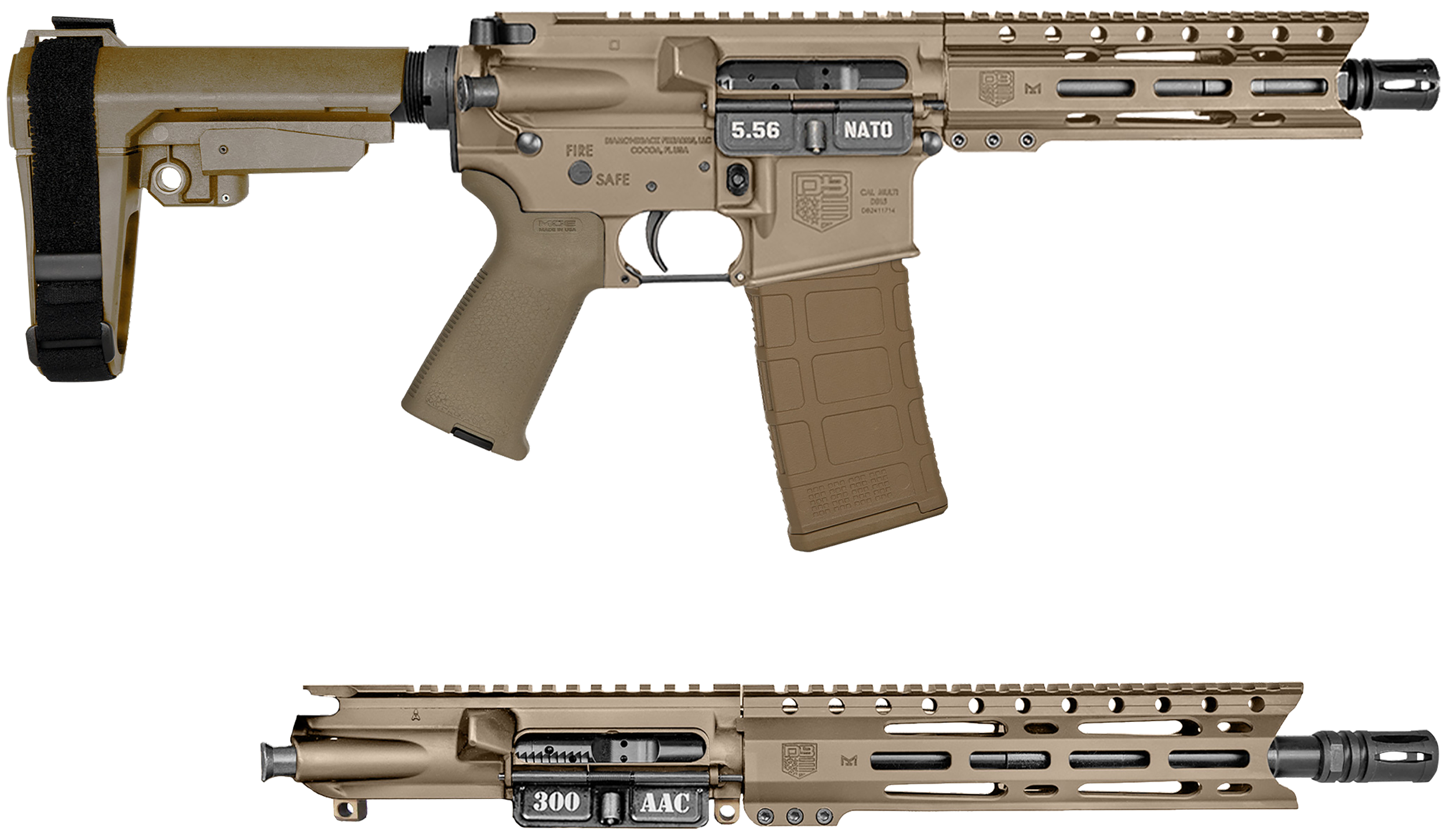 DIA DB195AK061 5.56 7"/300 10"CMBO DB15 30R*BRC*