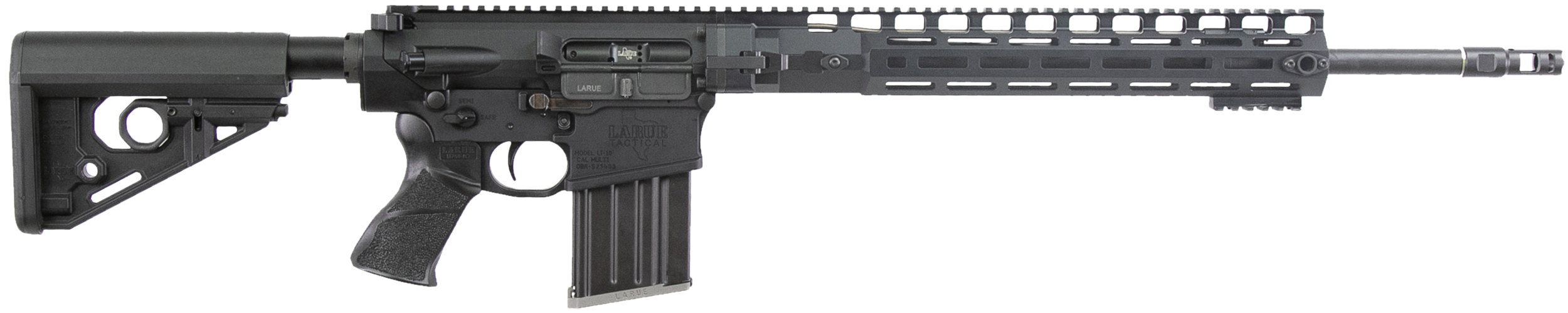 LARUE LT-MRGGS-308W-20 LT10 308 20" BLK