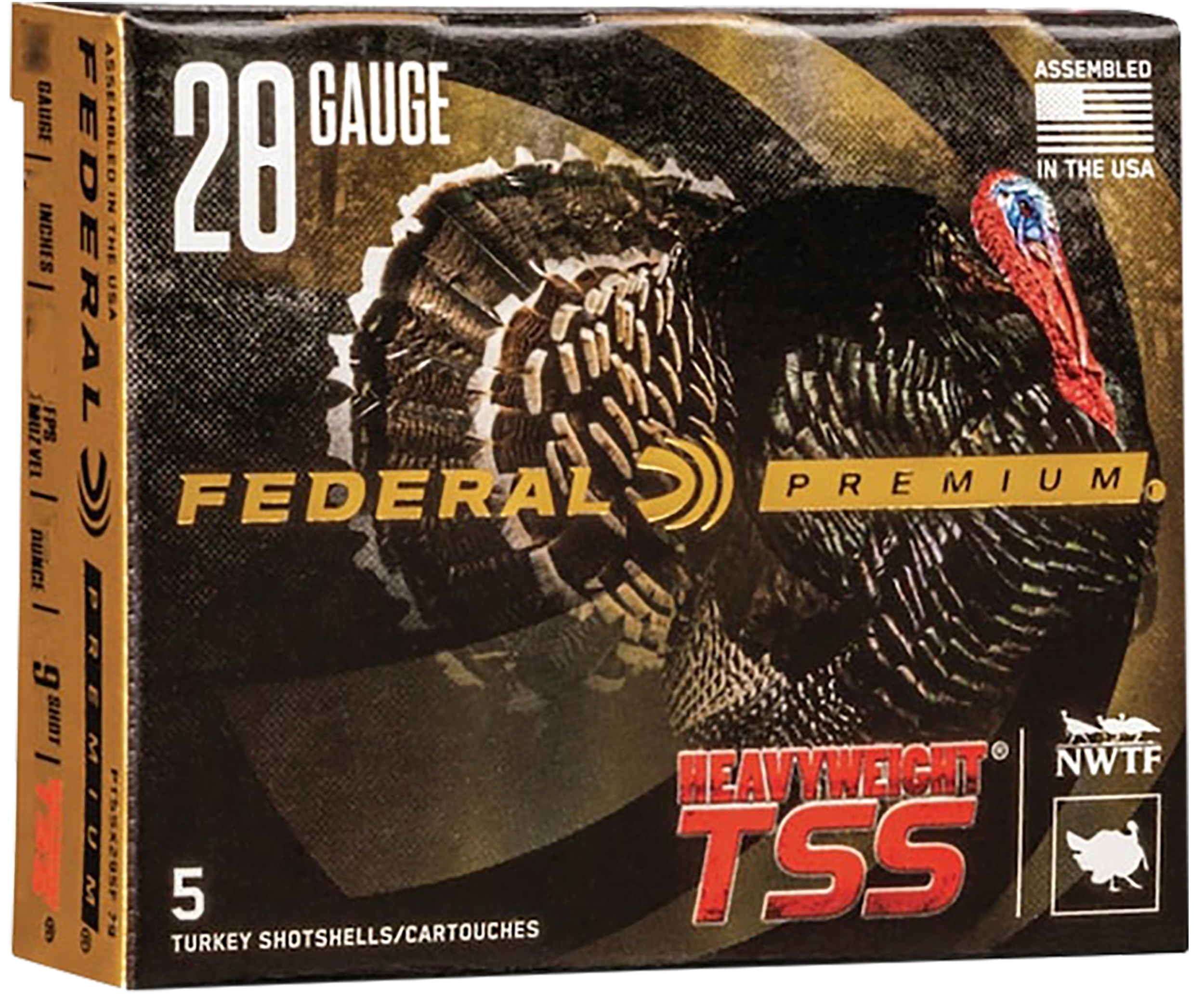 FED PTSSX285F9 TSS 28 3IN 1 5/8OZ 9 5/50
