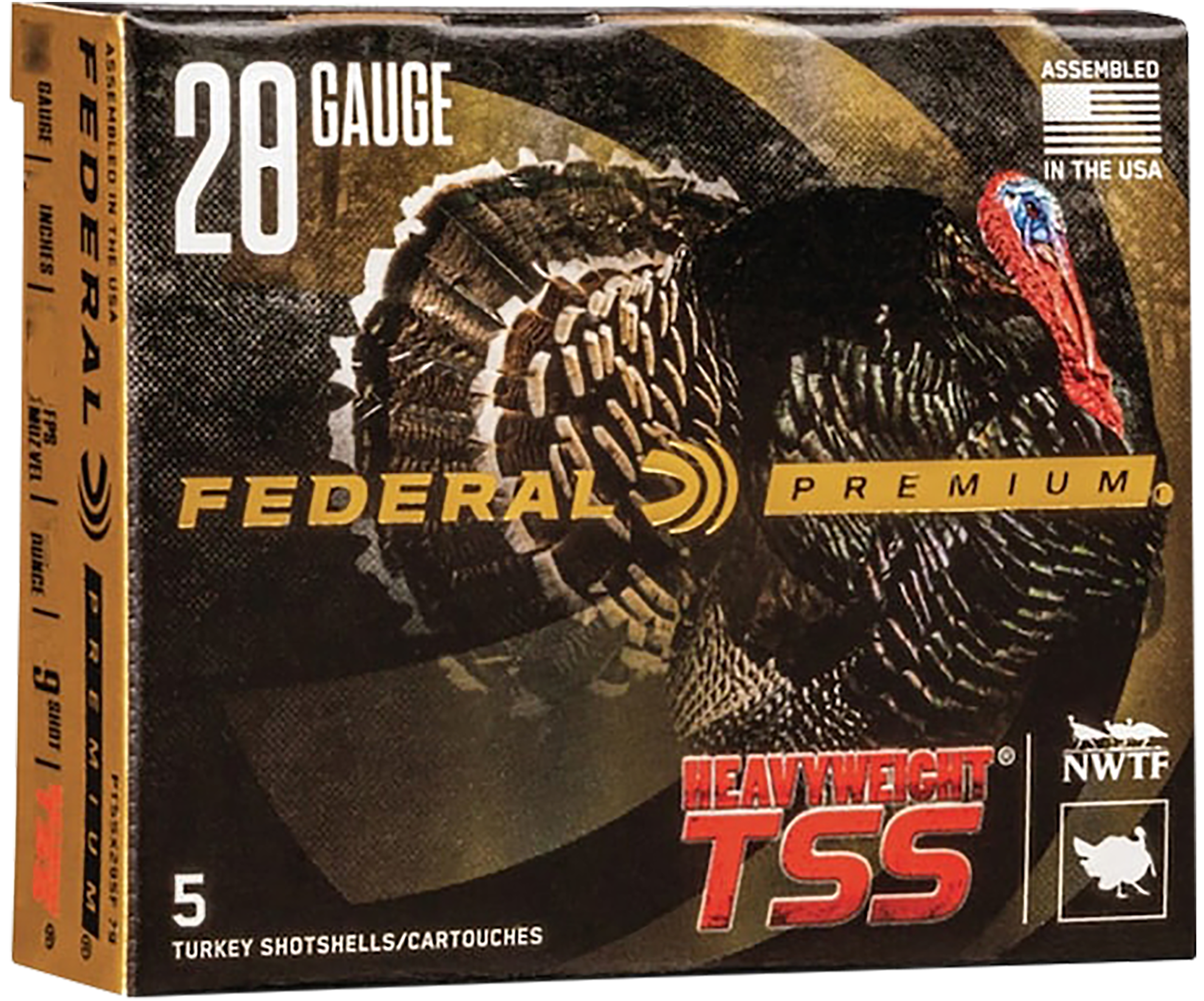 FED PTSSX289F9 TSS 28 2IN 3/4 11/4OZ 9 5/50