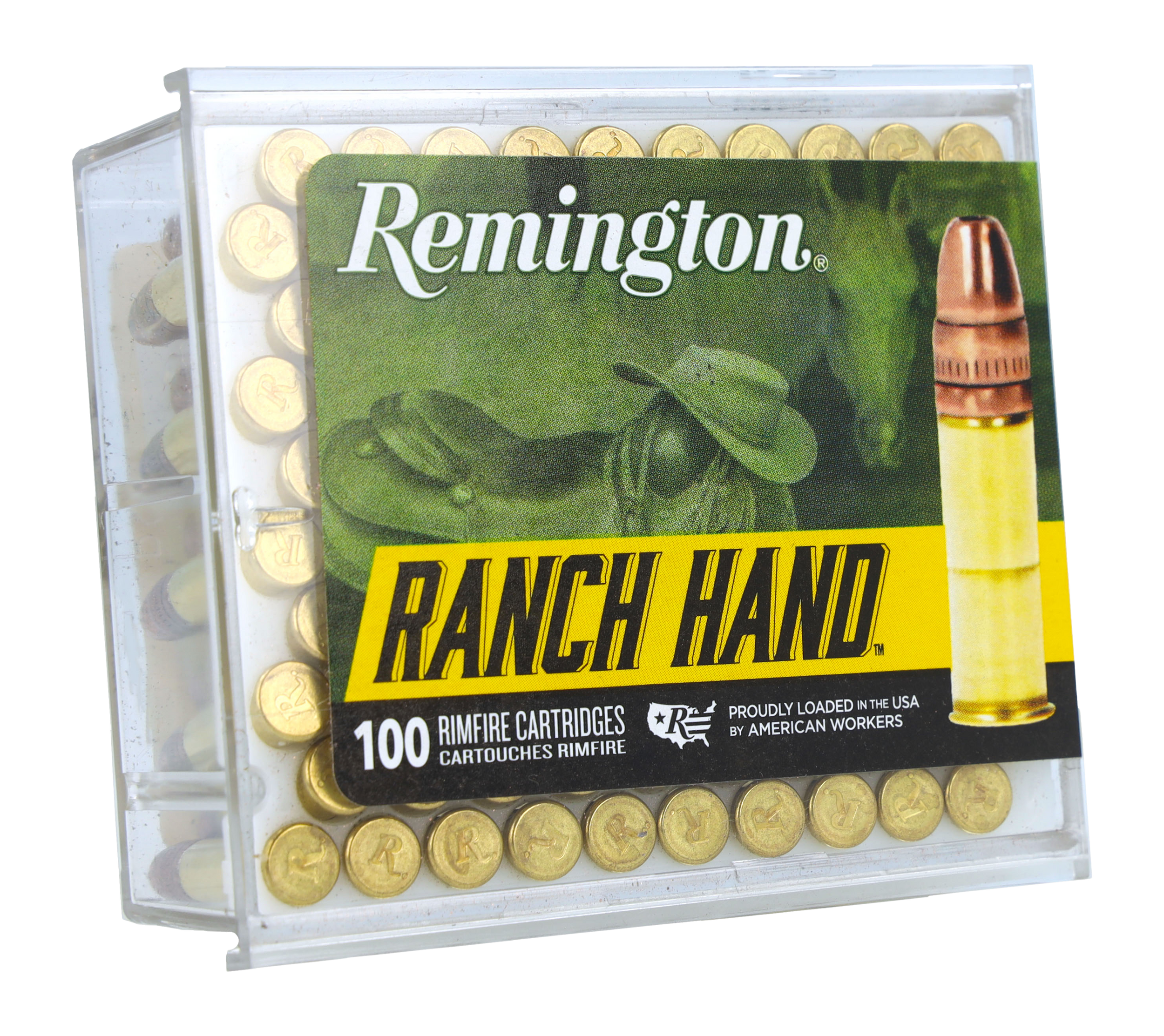 REM R21273 RANCHHAND 22LR 38GR PLTD HP 100/50
