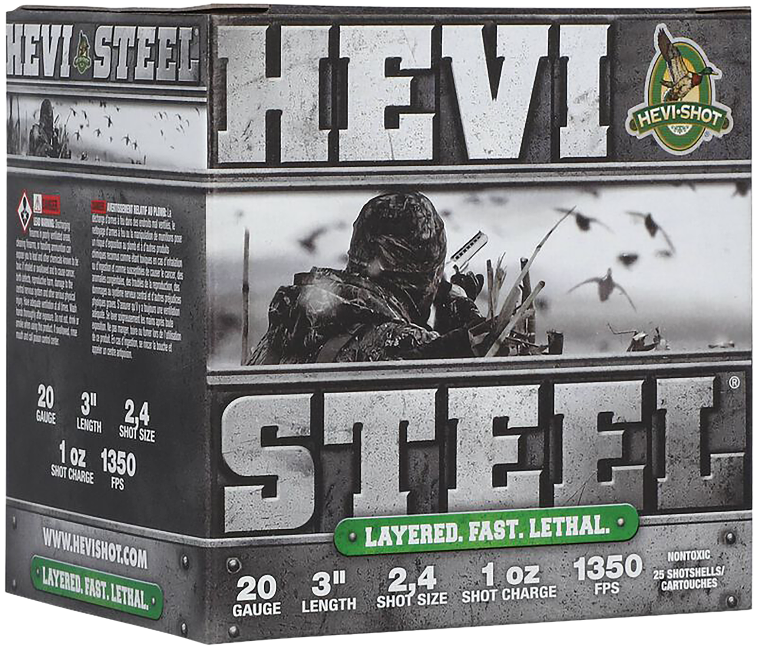 HEVI HS62024 HEVI-STEEL 20 3 1OZ #2 25/10