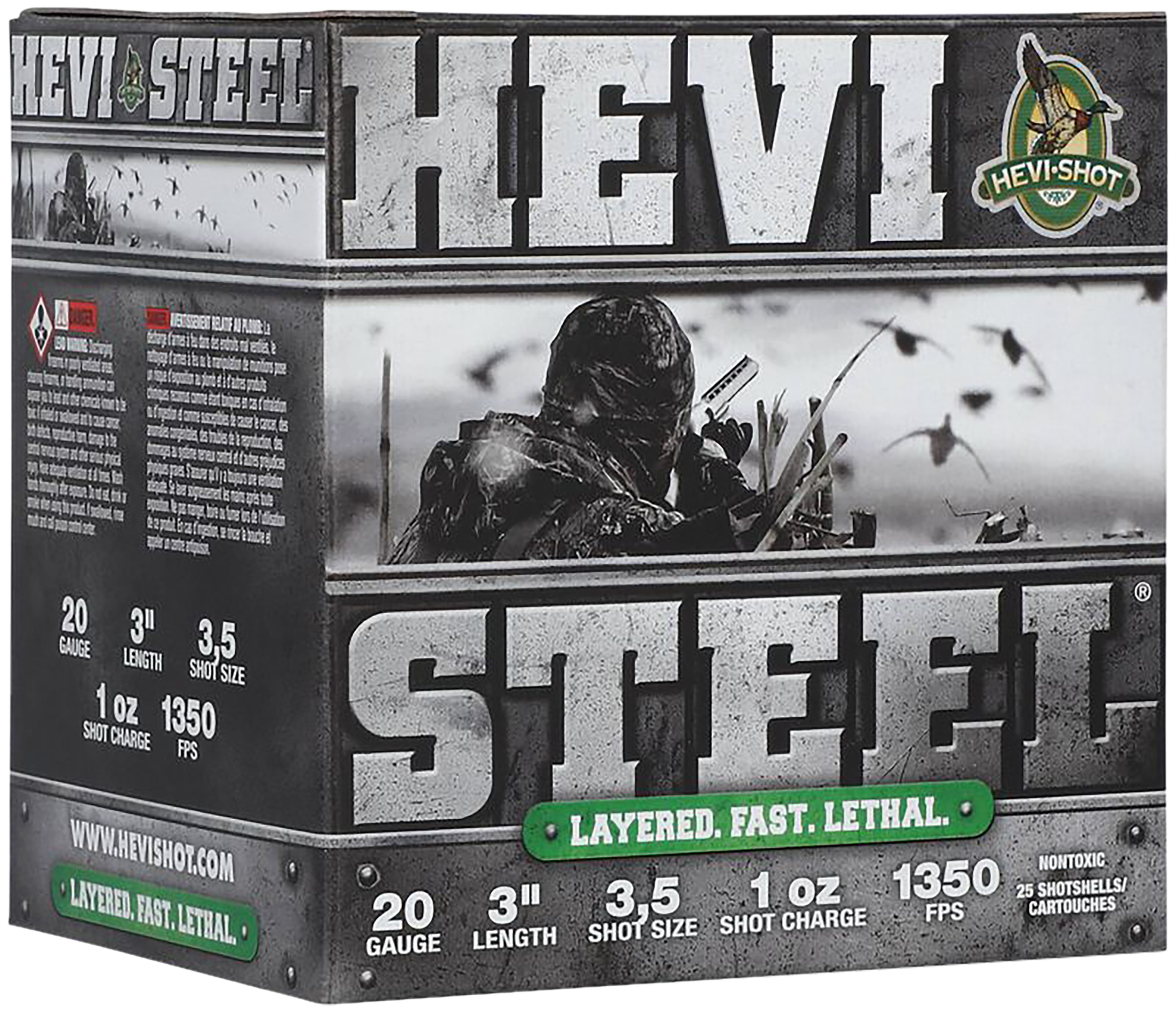 HEVI HS62035 HEVI-STEEL 20 3 1OZ #3 25/10