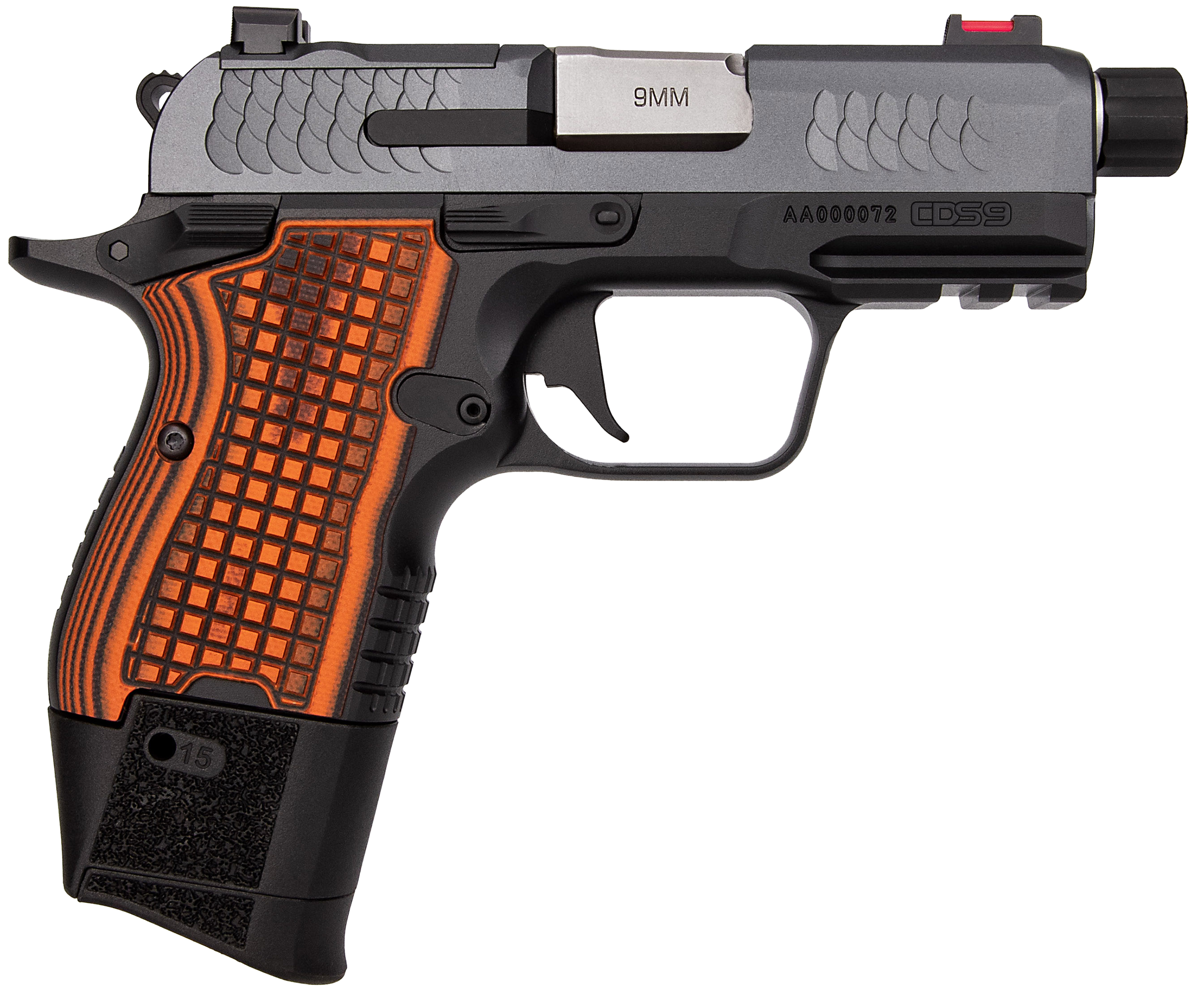 KIMBER 3600004 CDS9 OR RL TFS 9MM 3.64 15R