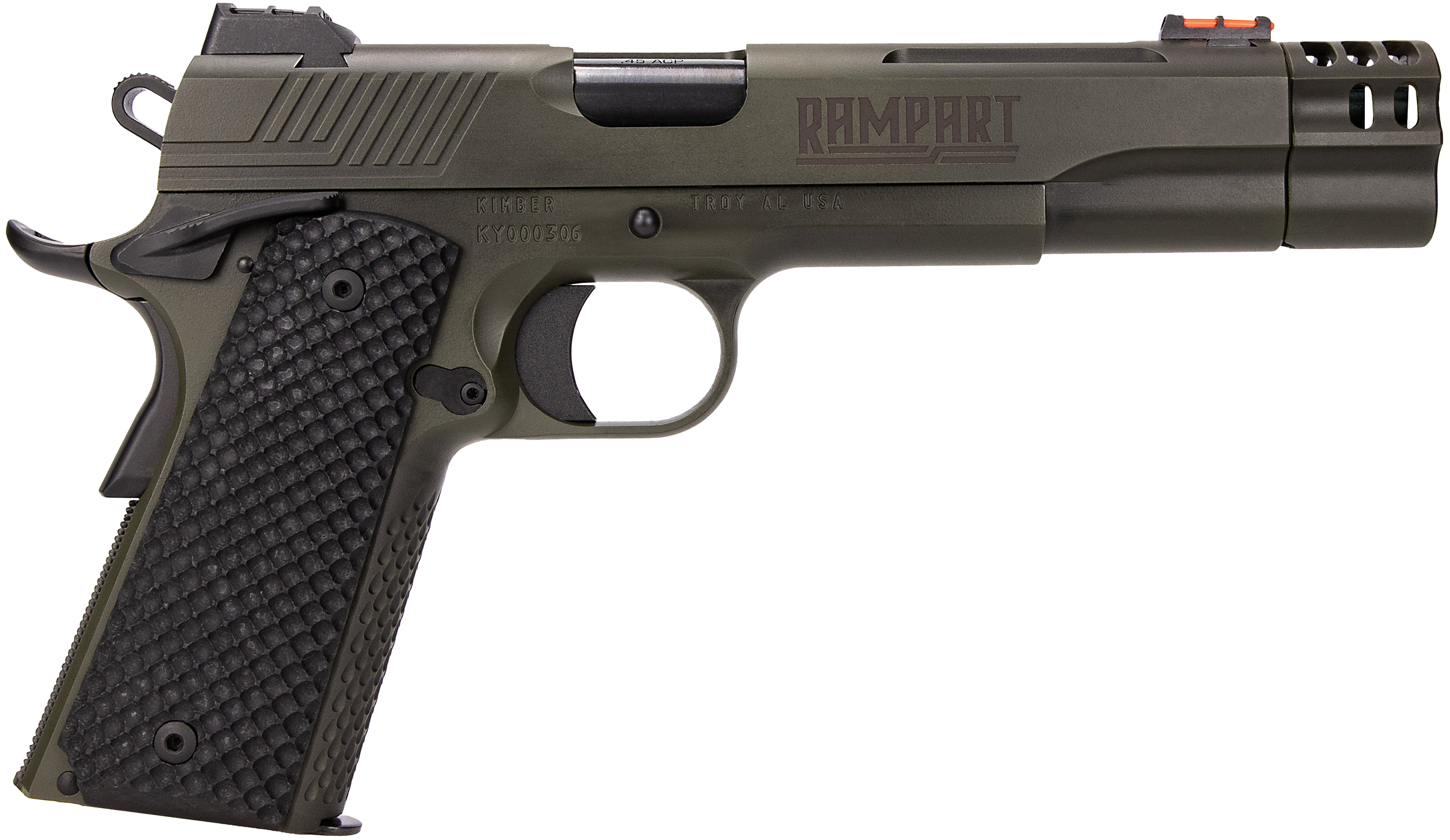 KIMBER 3000469 RAMPART 38SUP 5 9+1