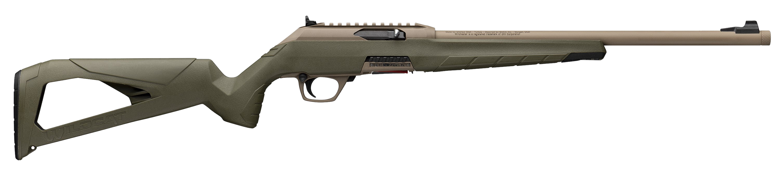 WGUN 521159102 WILDCAT SR S 22LR 18 ODG/FDE