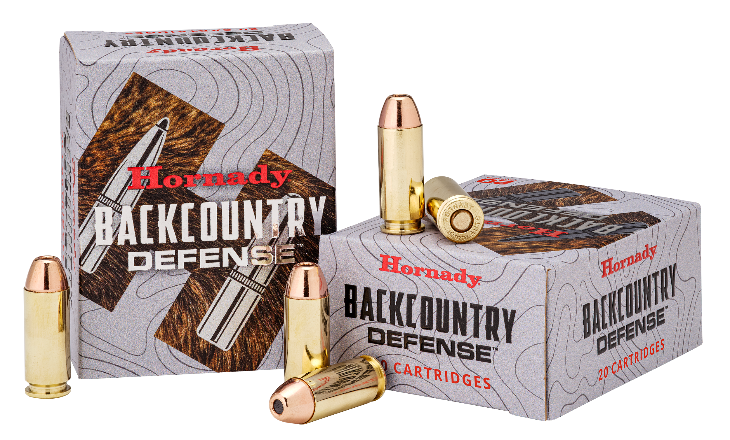 HORN 92528 BCKCNTRY 500 S&W MAG 500 DGH 20/10