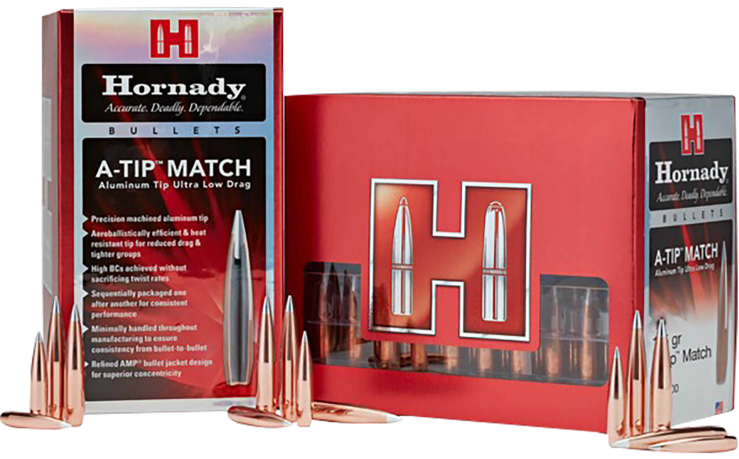 HORN 2562 BULL .257 138 ATIP MATCH 100/10