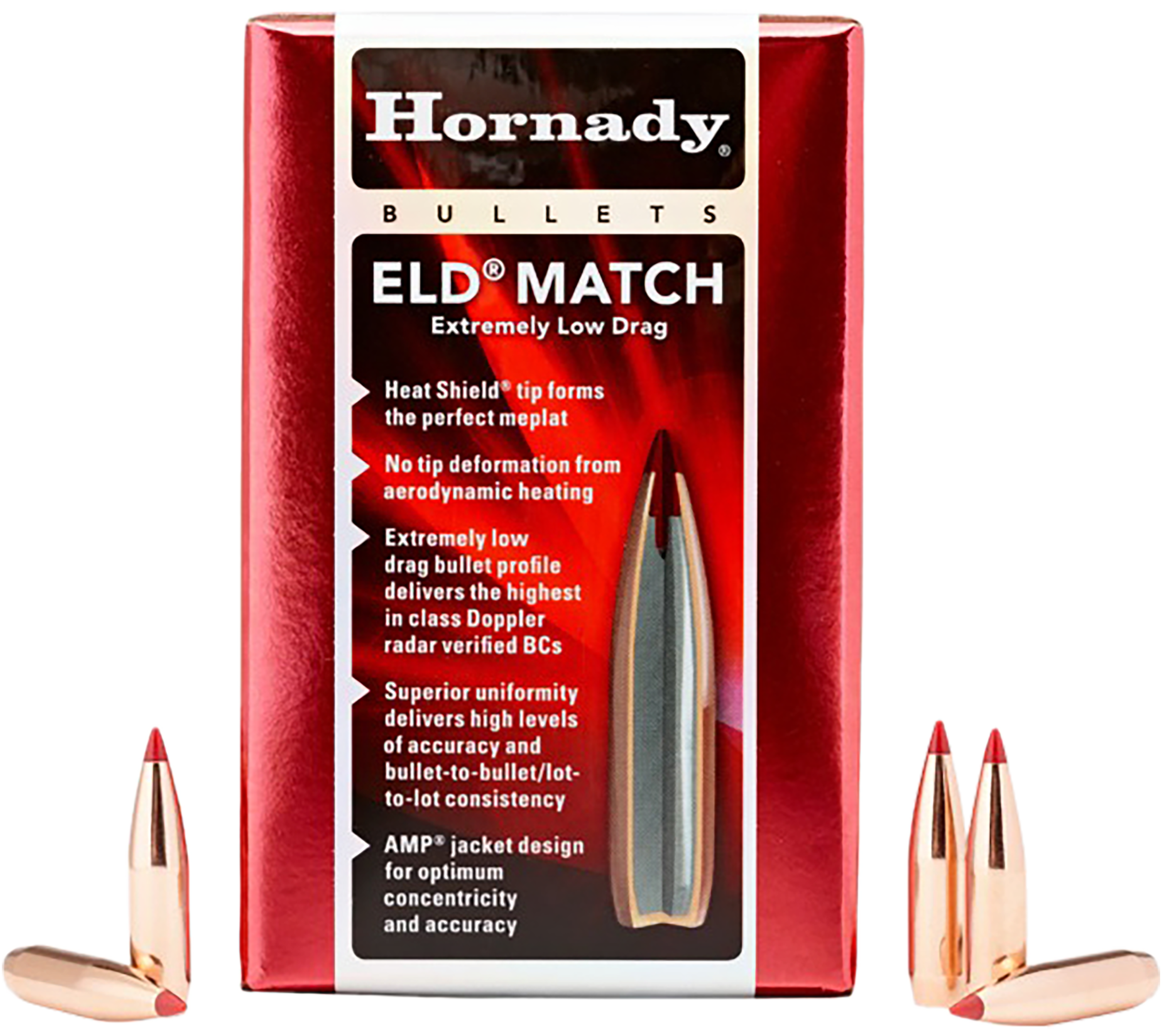 HORN 245301 BULL .243 109 ELD- M 500/6