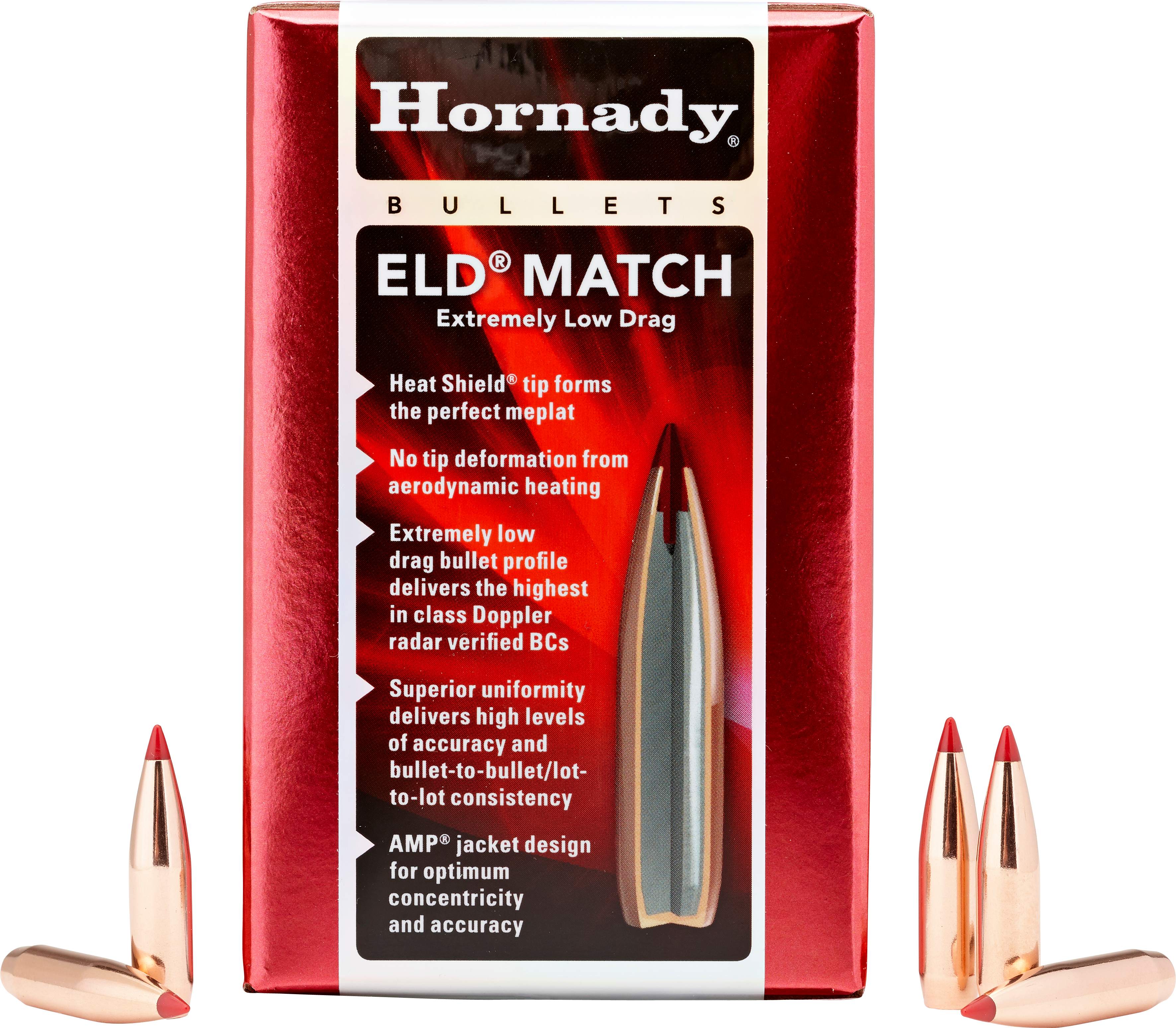 HORN 263331 BULL .264 147 ELD- M 500/6